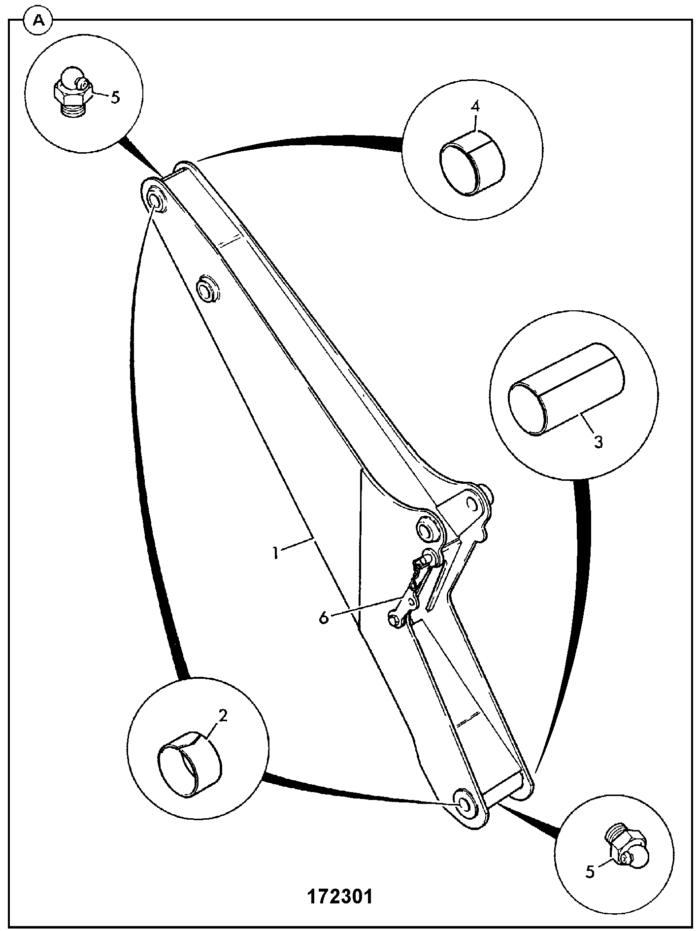 Стрела 141/04400 JCB