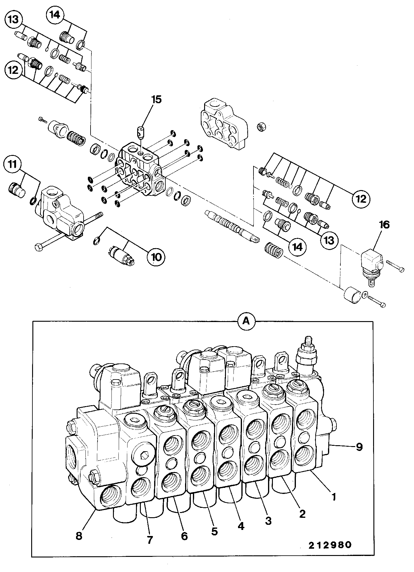 Комплект 980/45103 JCB