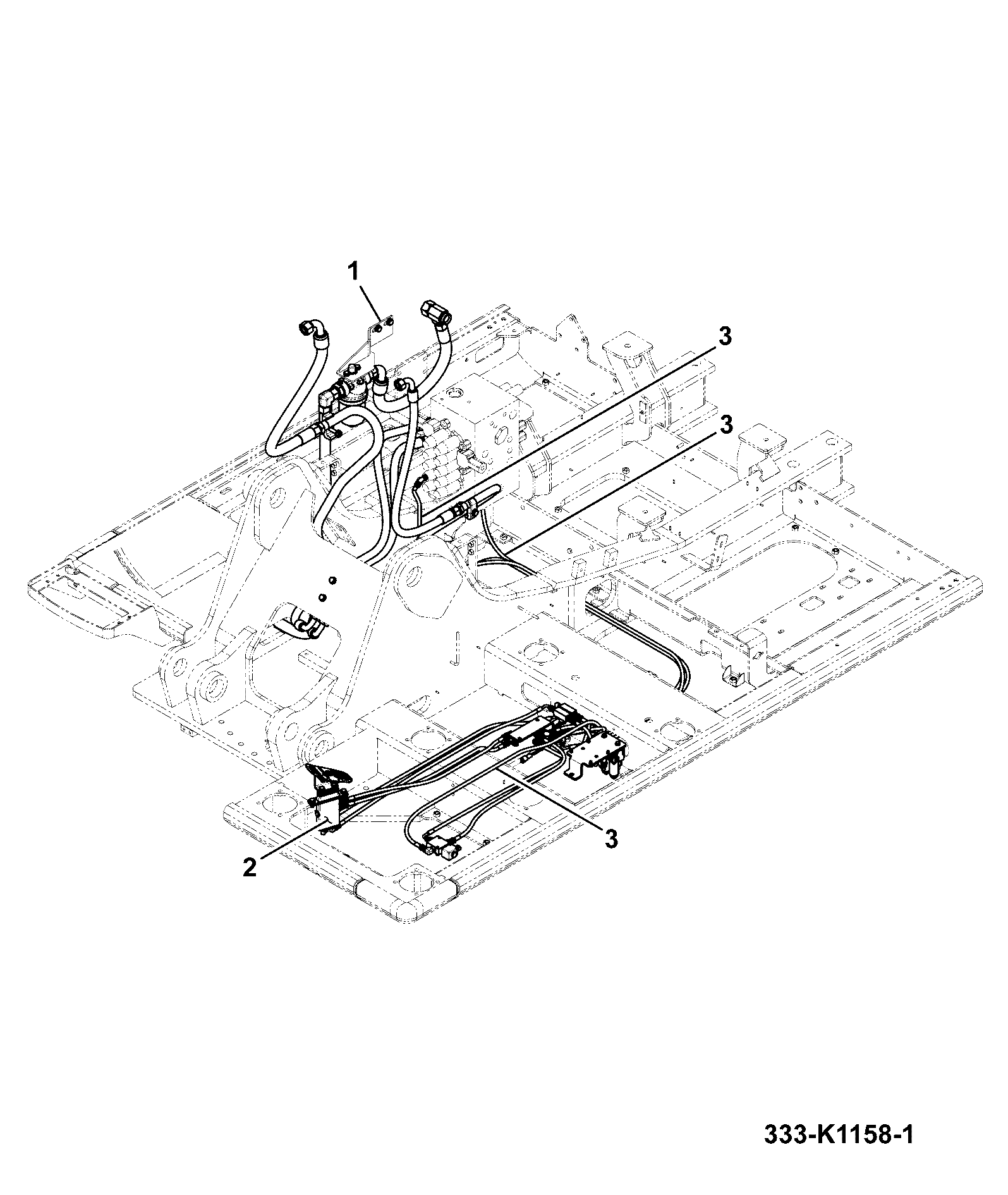 Контур 333/K1111 JCB