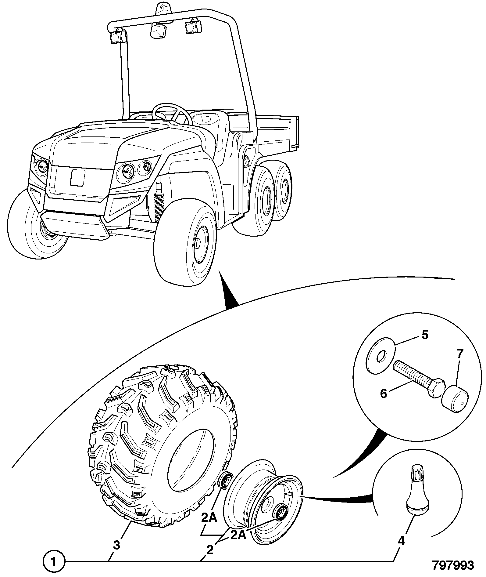 колесо 331/56576 JCB