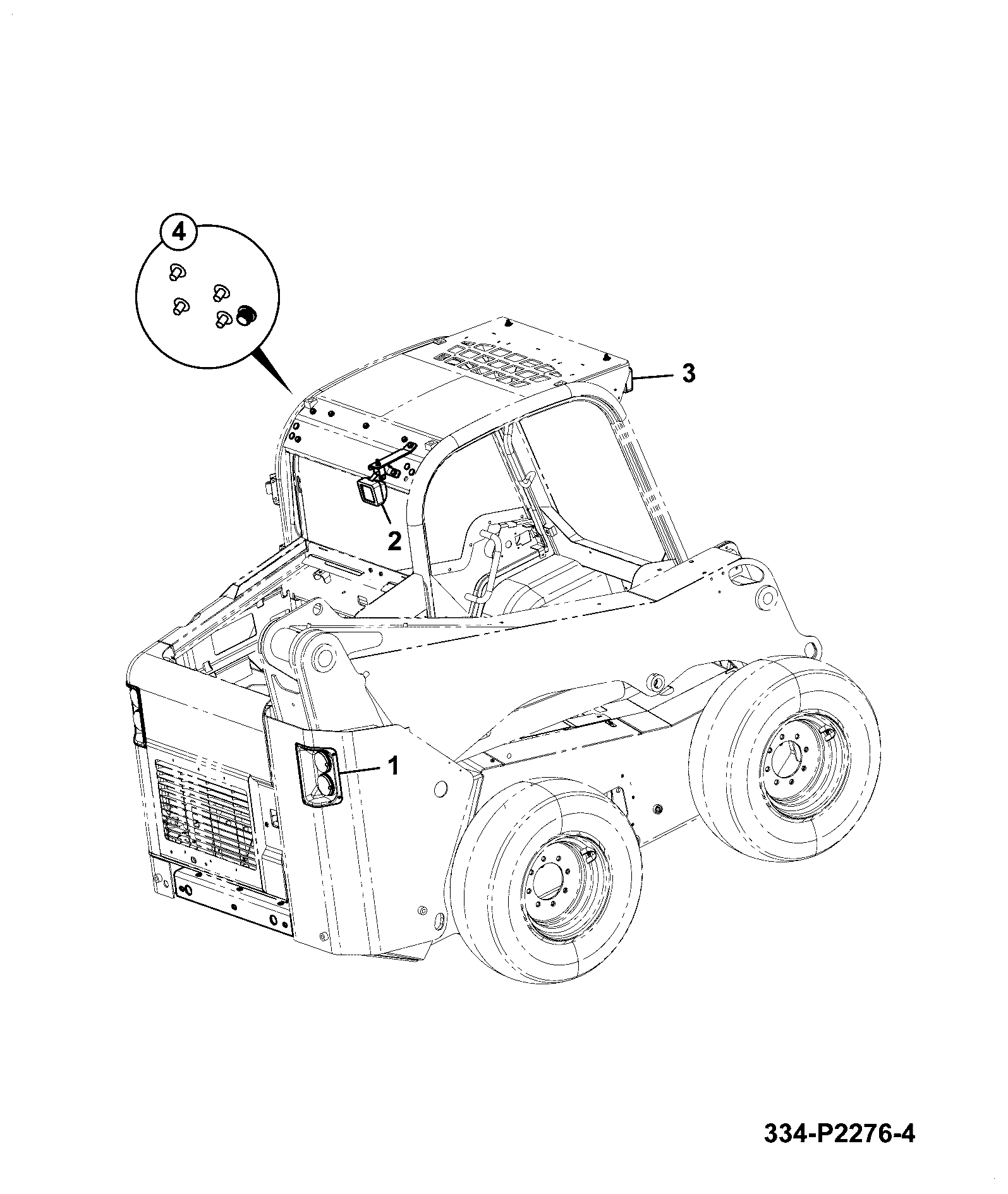 Сборка 333/X6958 JCB