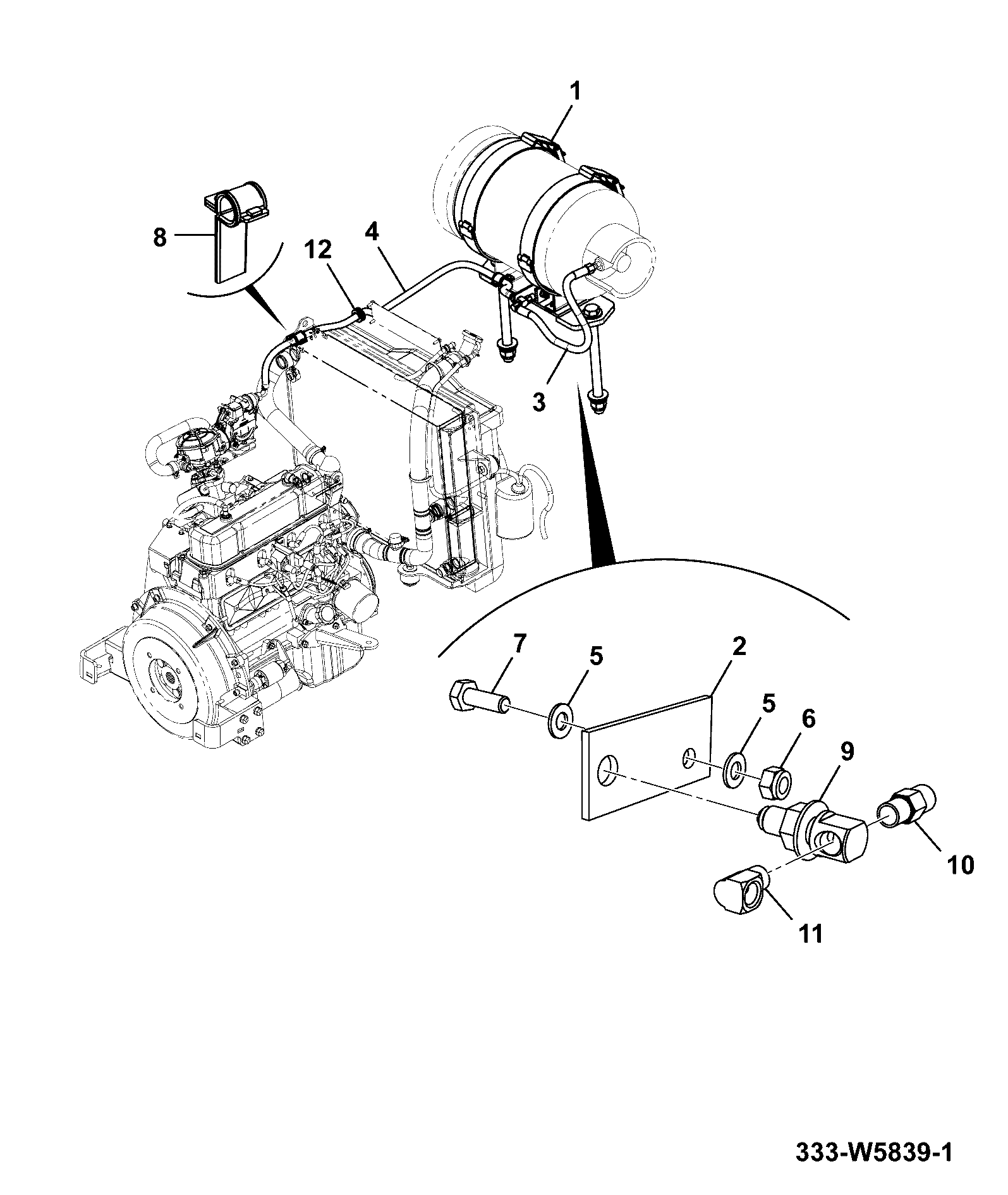 клапан 295/00486 JCB
