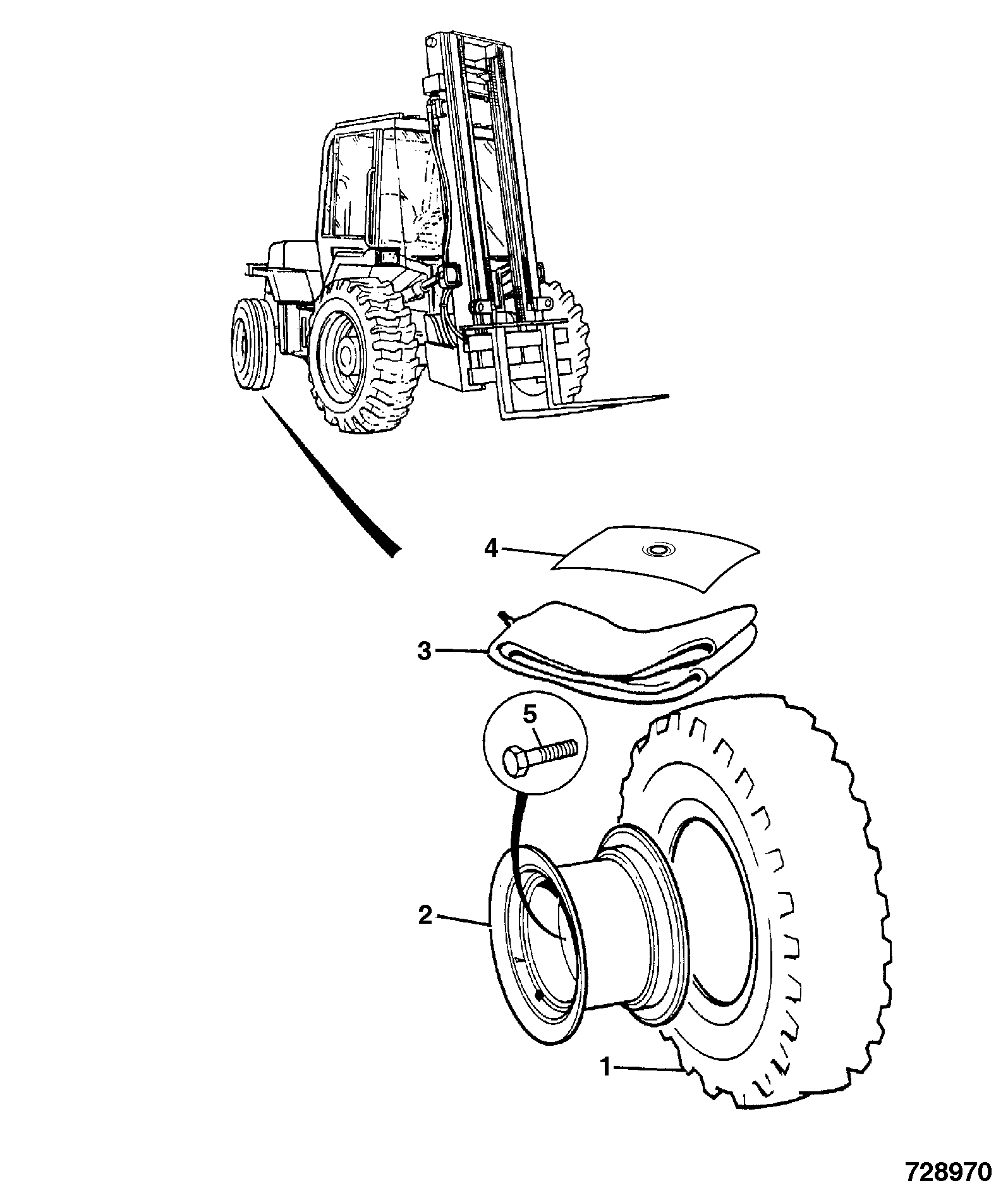 комплект 331/42115 JCB