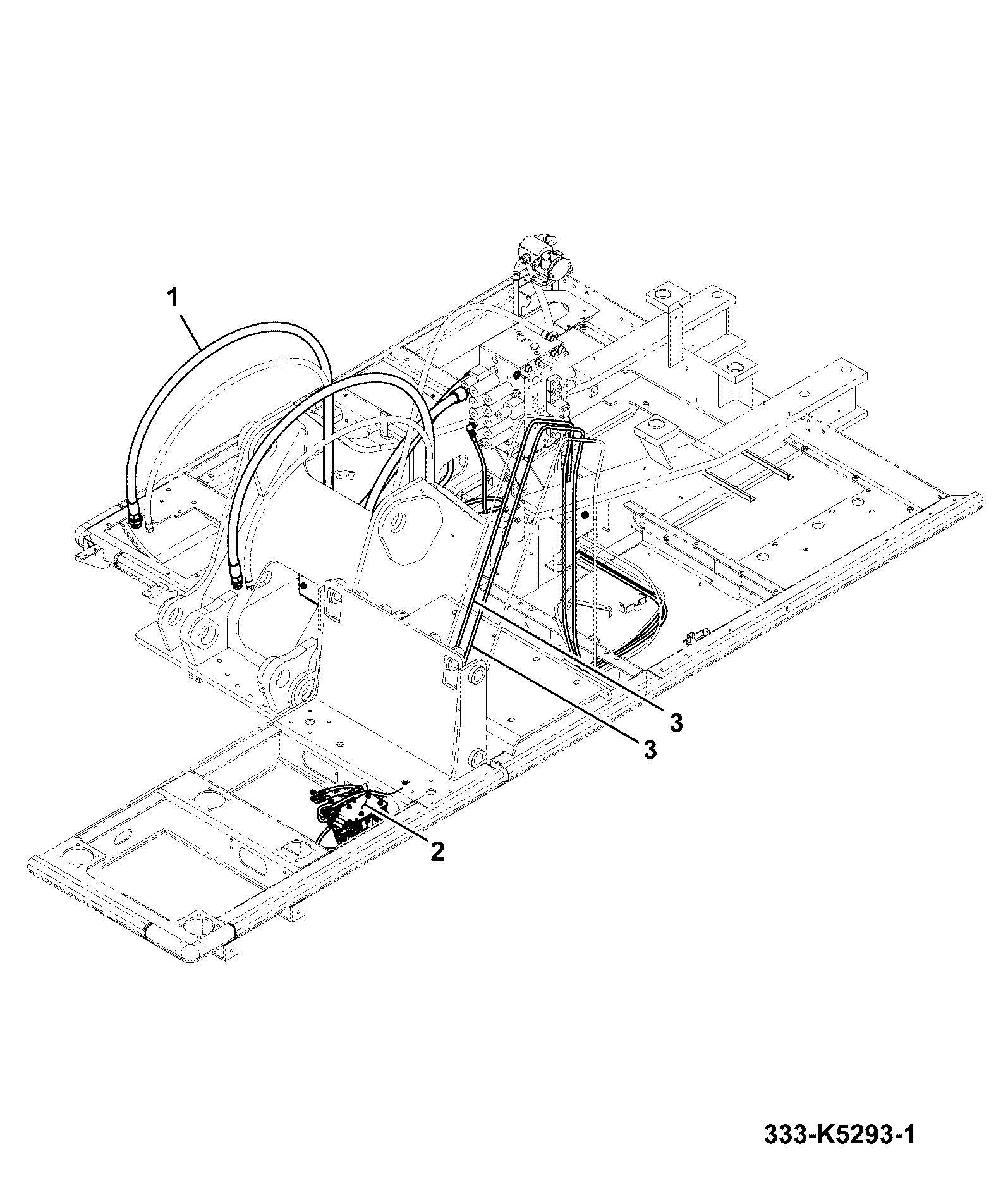 Контур 333/K5284 JCB