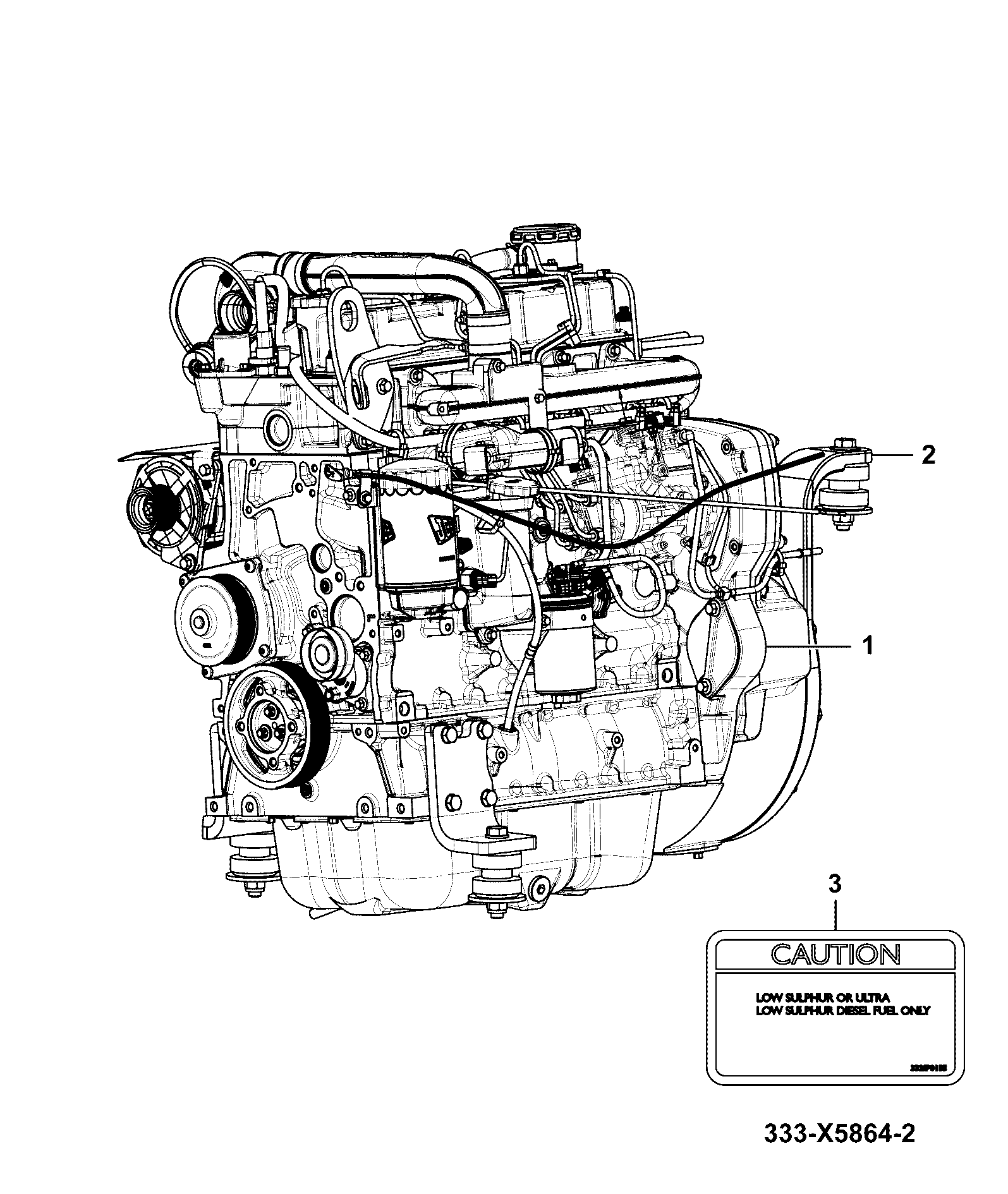 Сборка 333/X5866 JCB