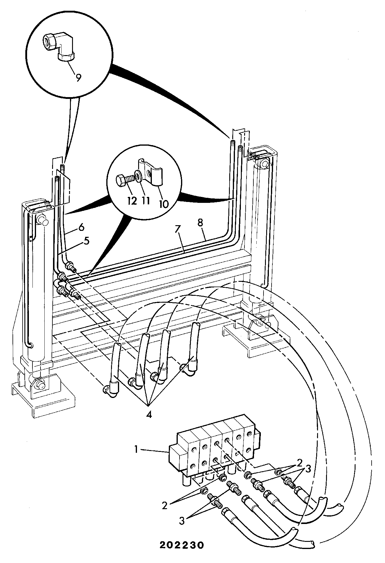Переходник 980/42348 JCB