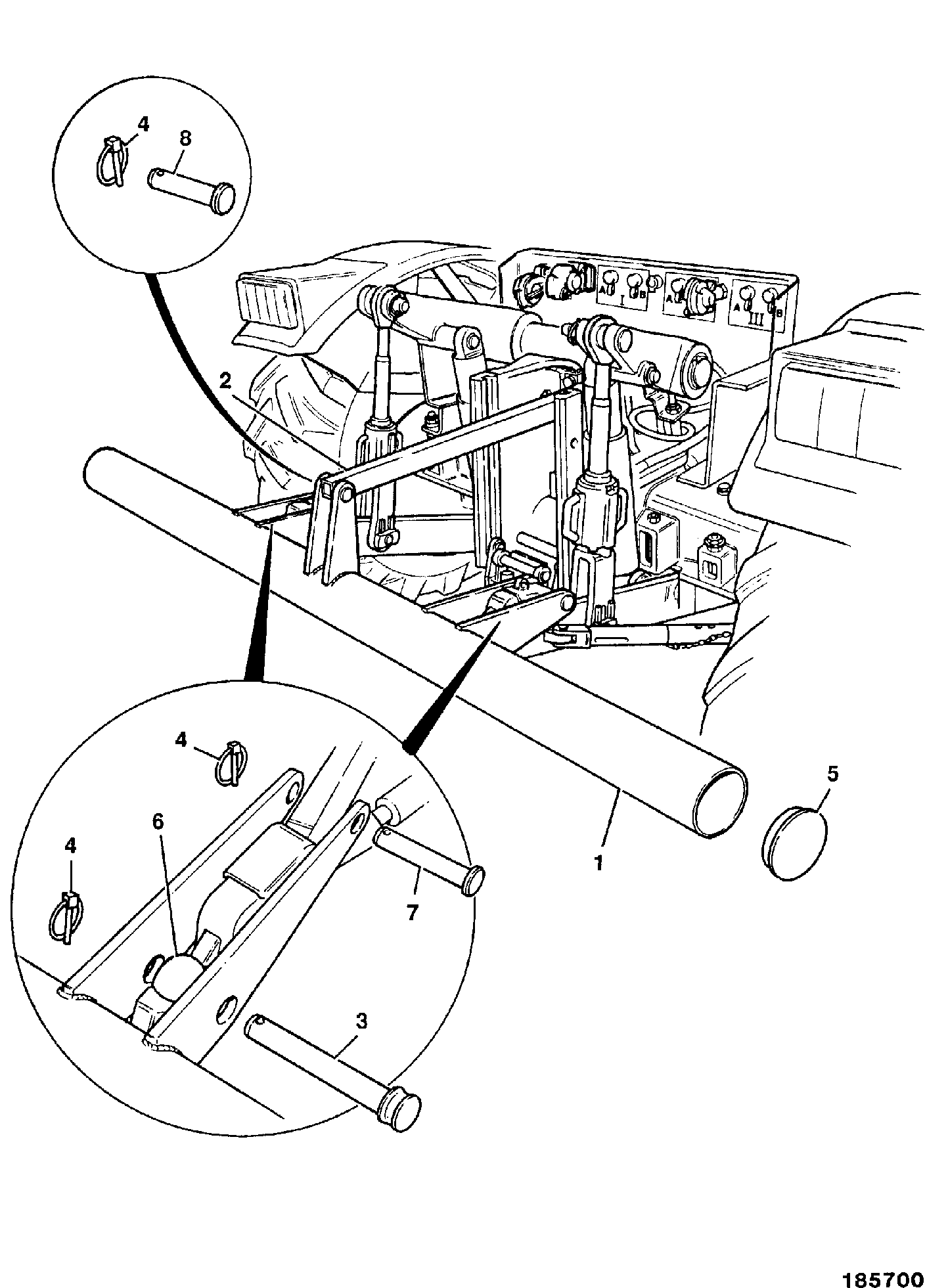Пробка 835/00110 JCB