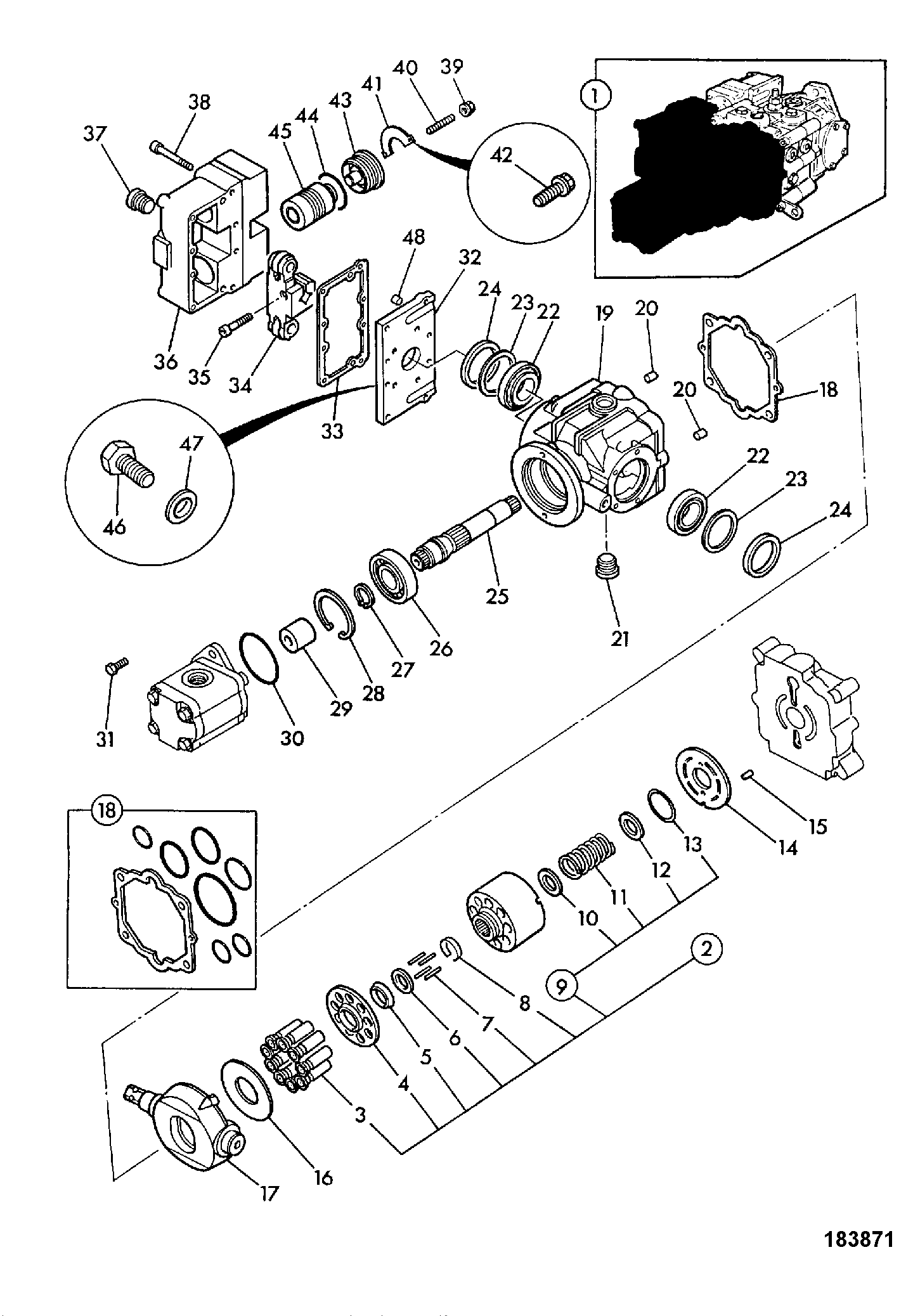 Клапан 20/205630 JCB