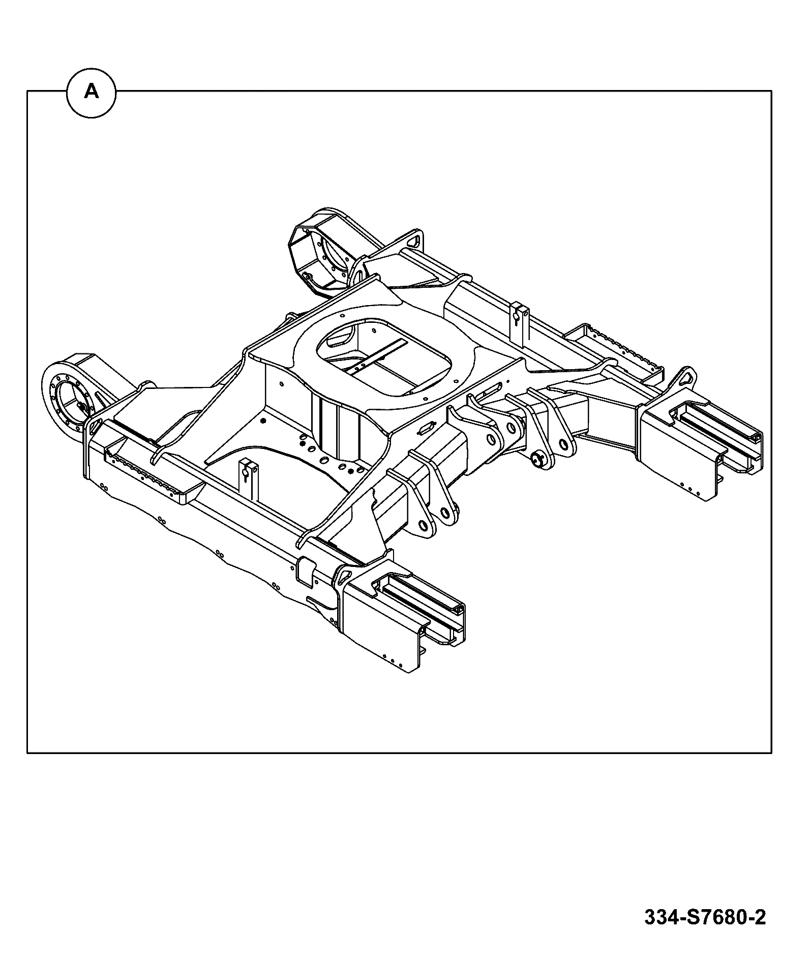 Пластина горловина заливная натяжной ролик UC 334/R6865 JCB