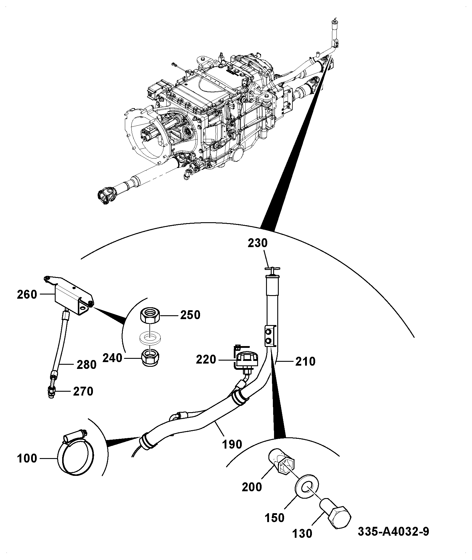 Щуп 335/G6409 JCB