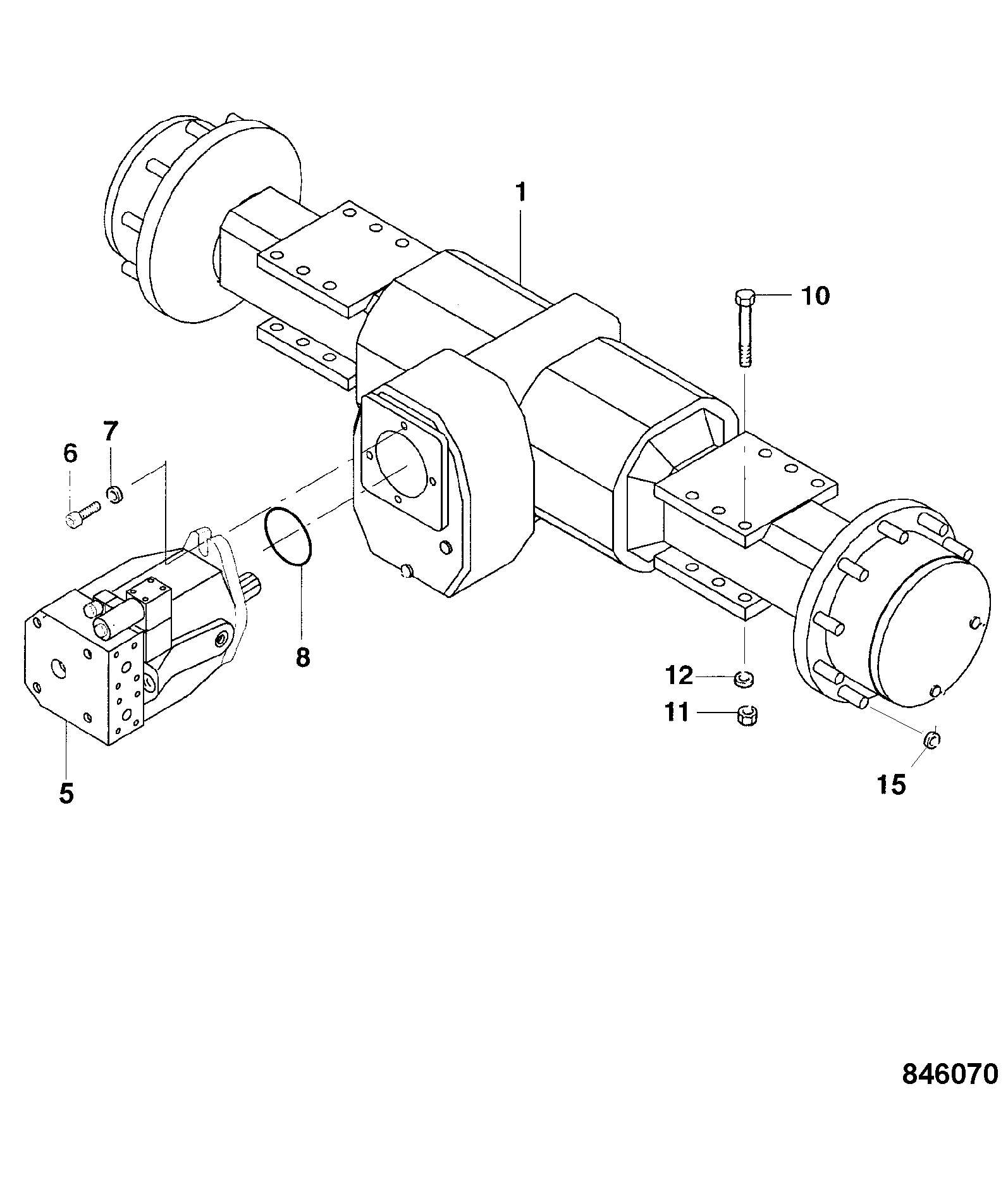 Кольцо уплотнительное 2772/10520 JCB