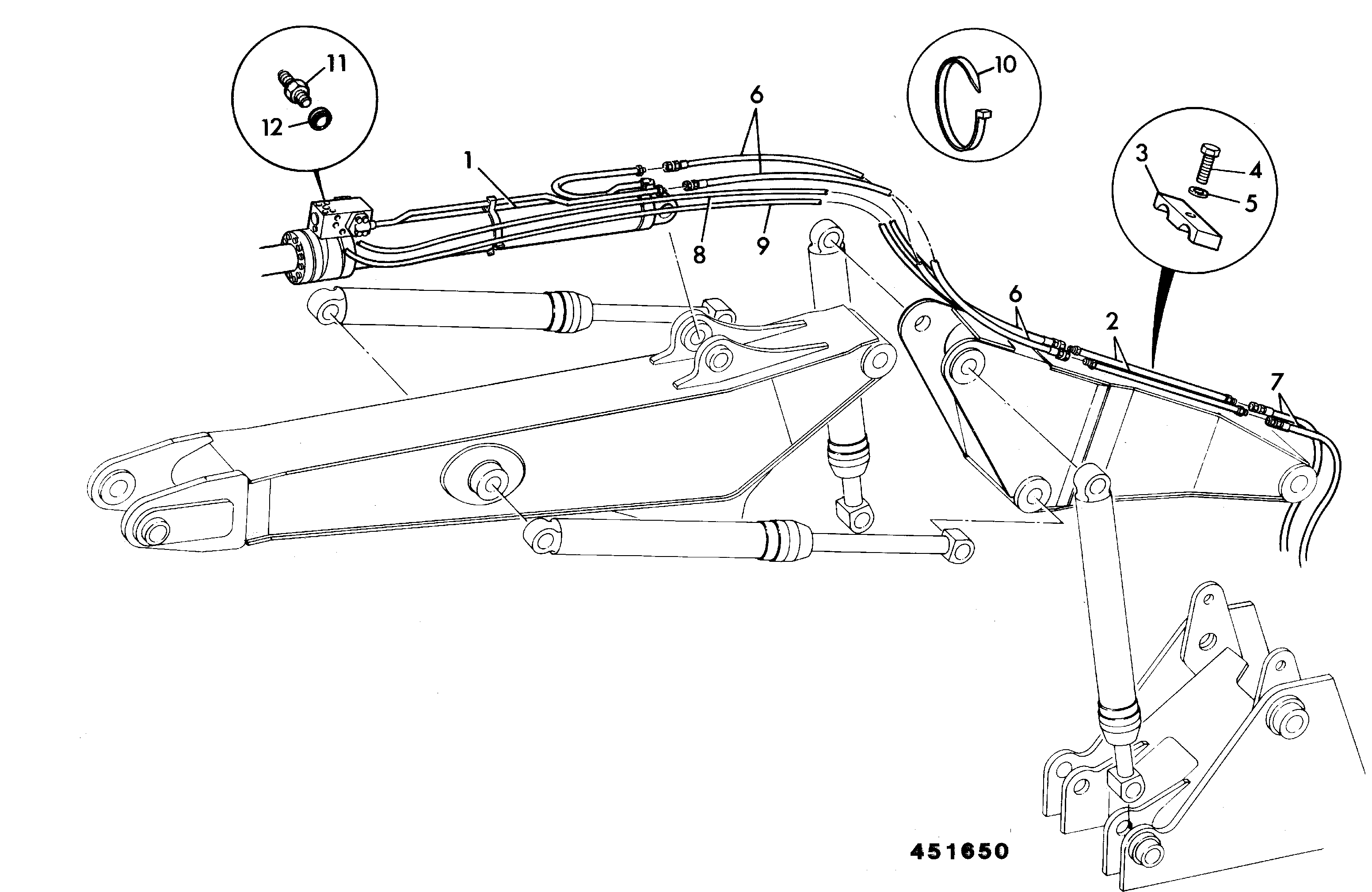 Шланг JNV0244 JCB