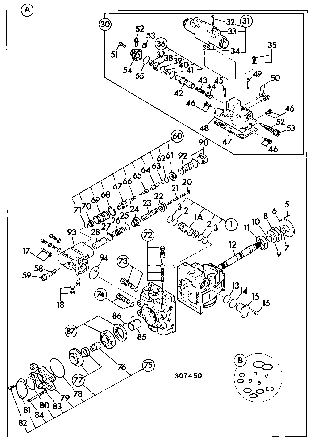 Комплект 20/211002 JCB