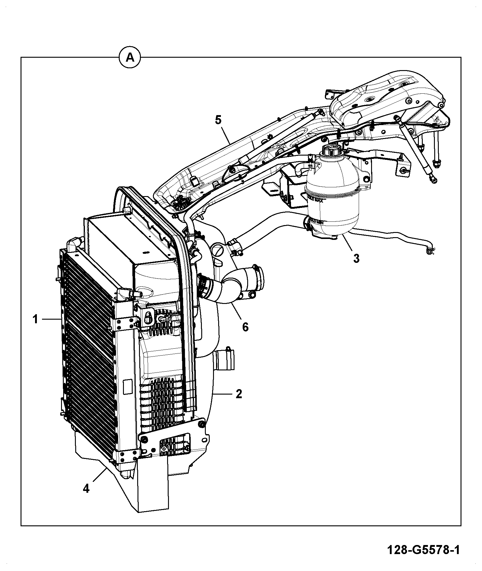 Установка 128/C9630 JCB