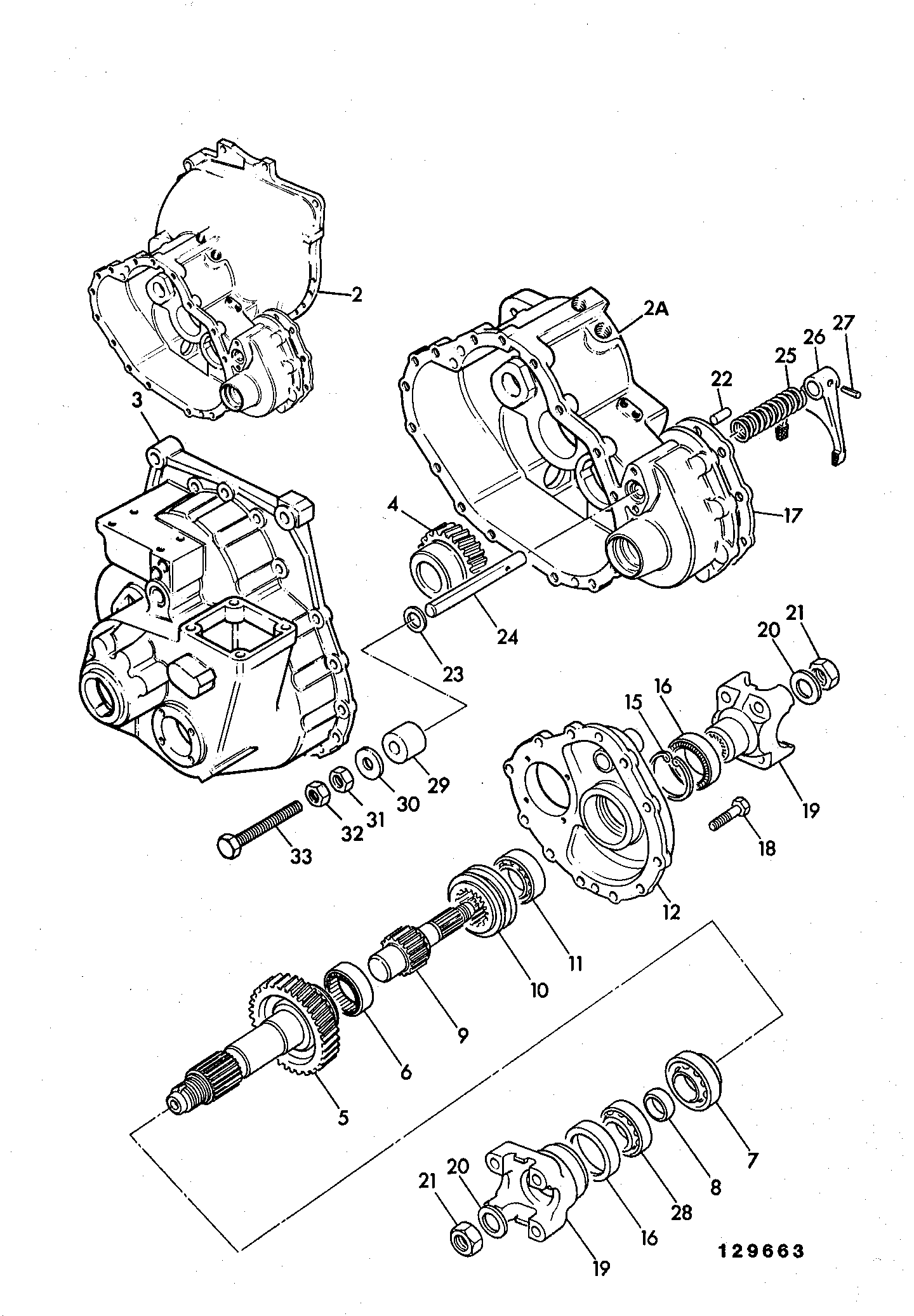 Кожух 445/13802 JCB