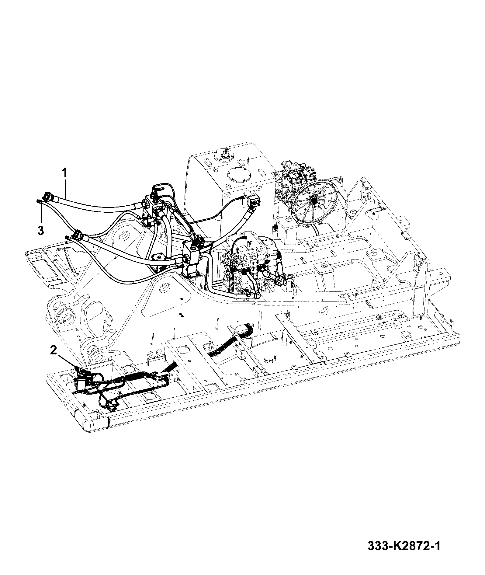 Контур 333/K2925 JCB