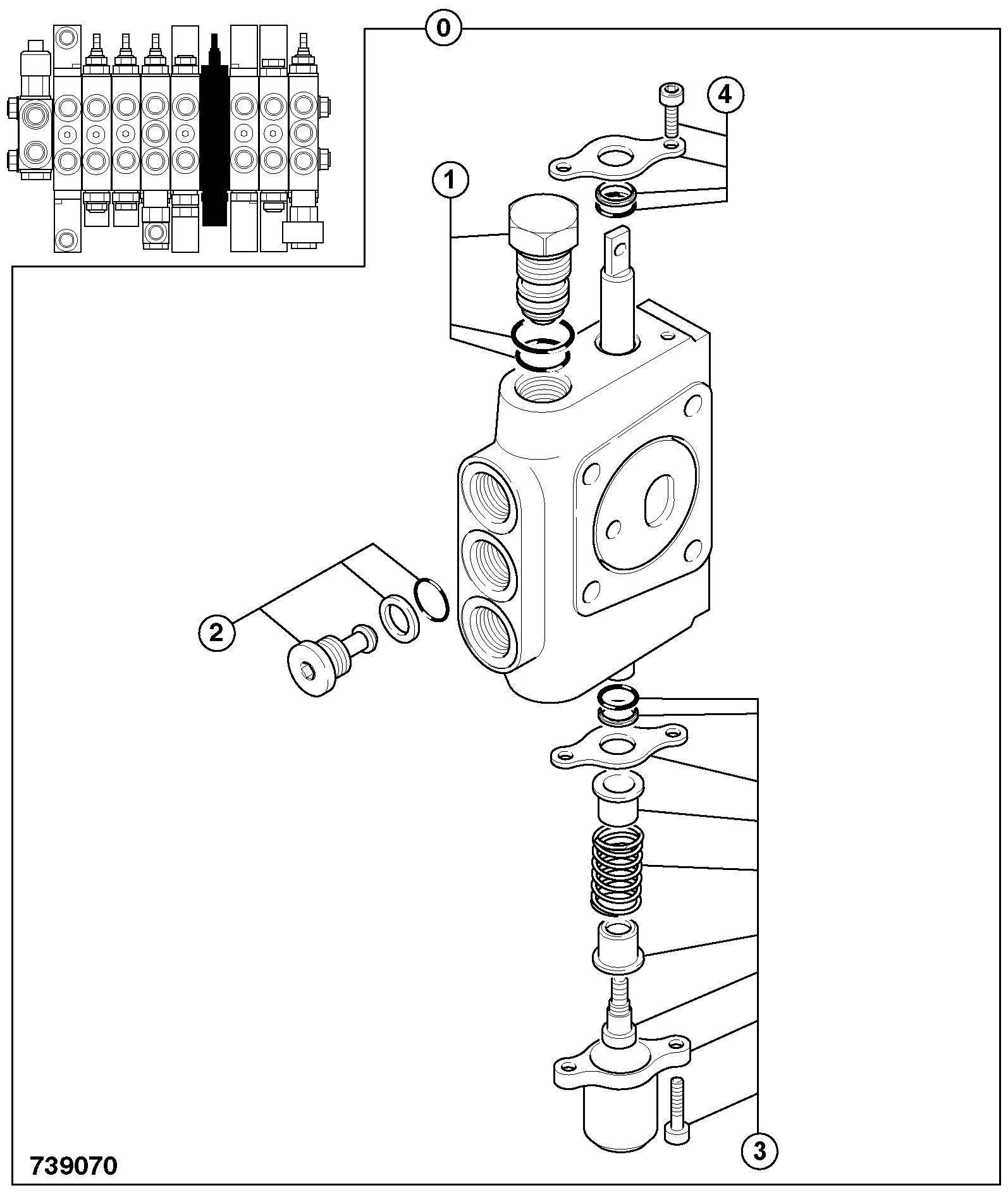 Комплект 25/222554 JCB