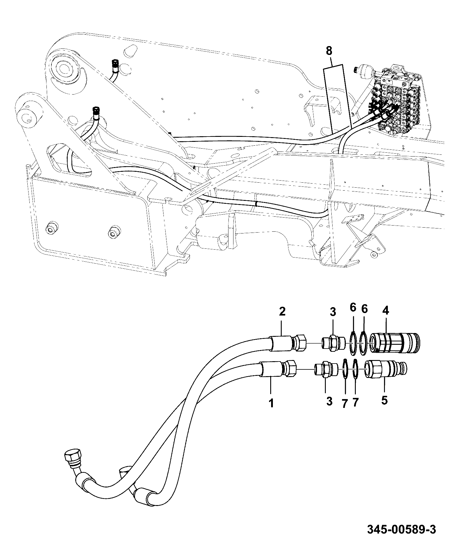 Гидравлика 160/16098 JCB