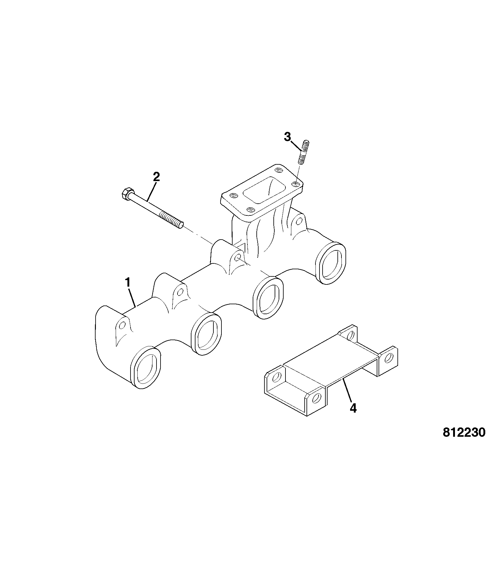 Пробка 02/950143 JCB