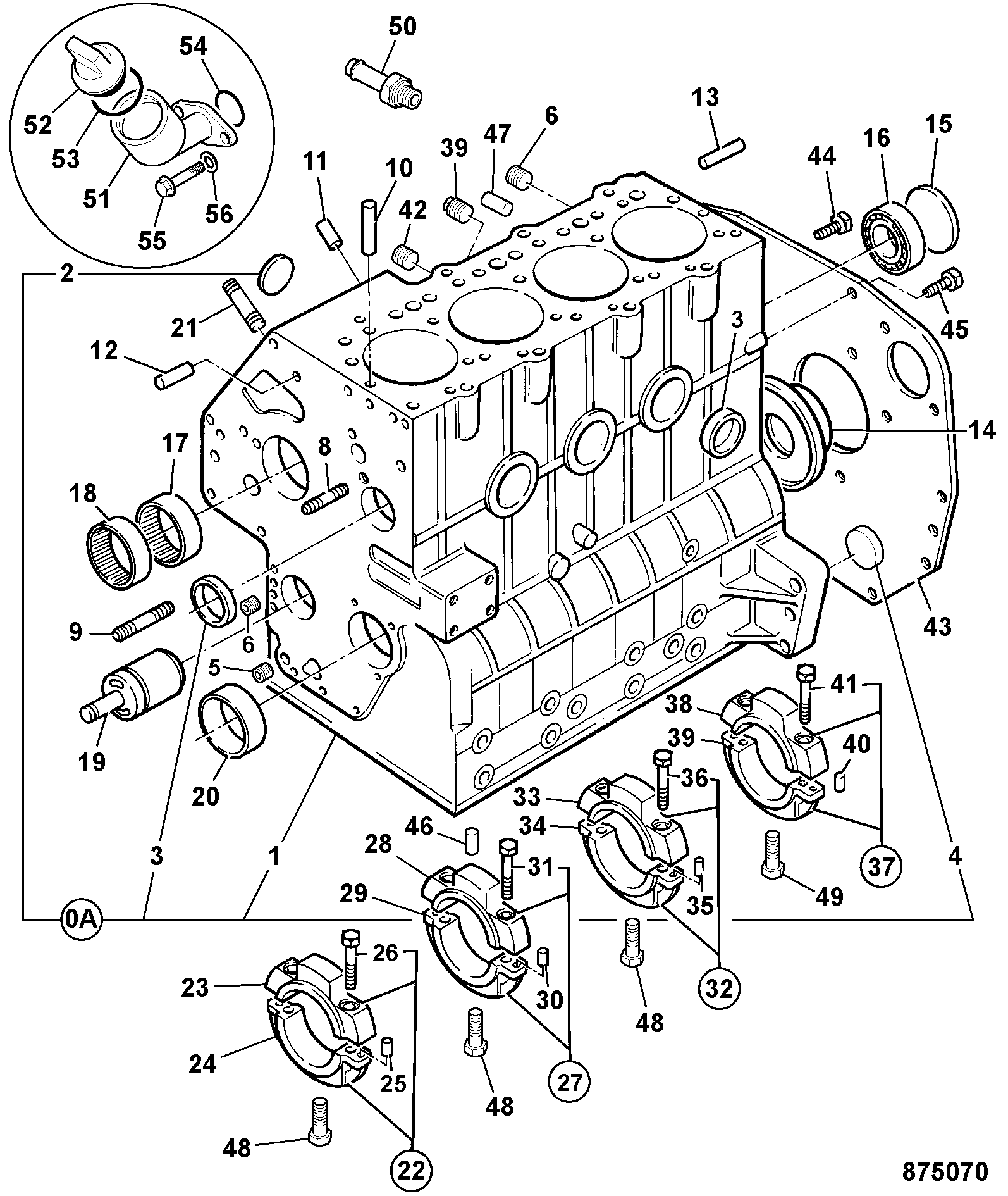 Трубка 02/634677 JCB