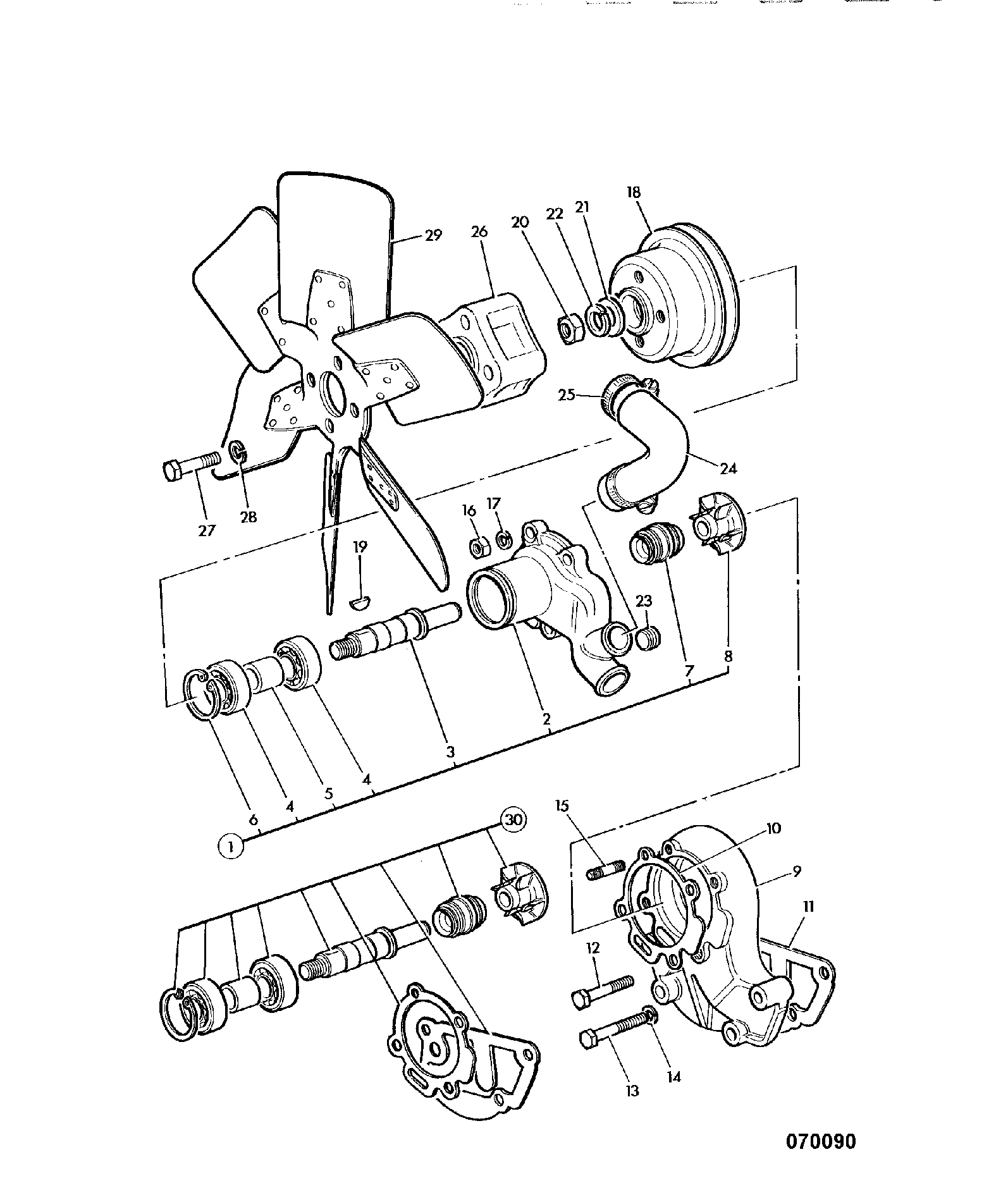 прокладка 02/101588 JCB