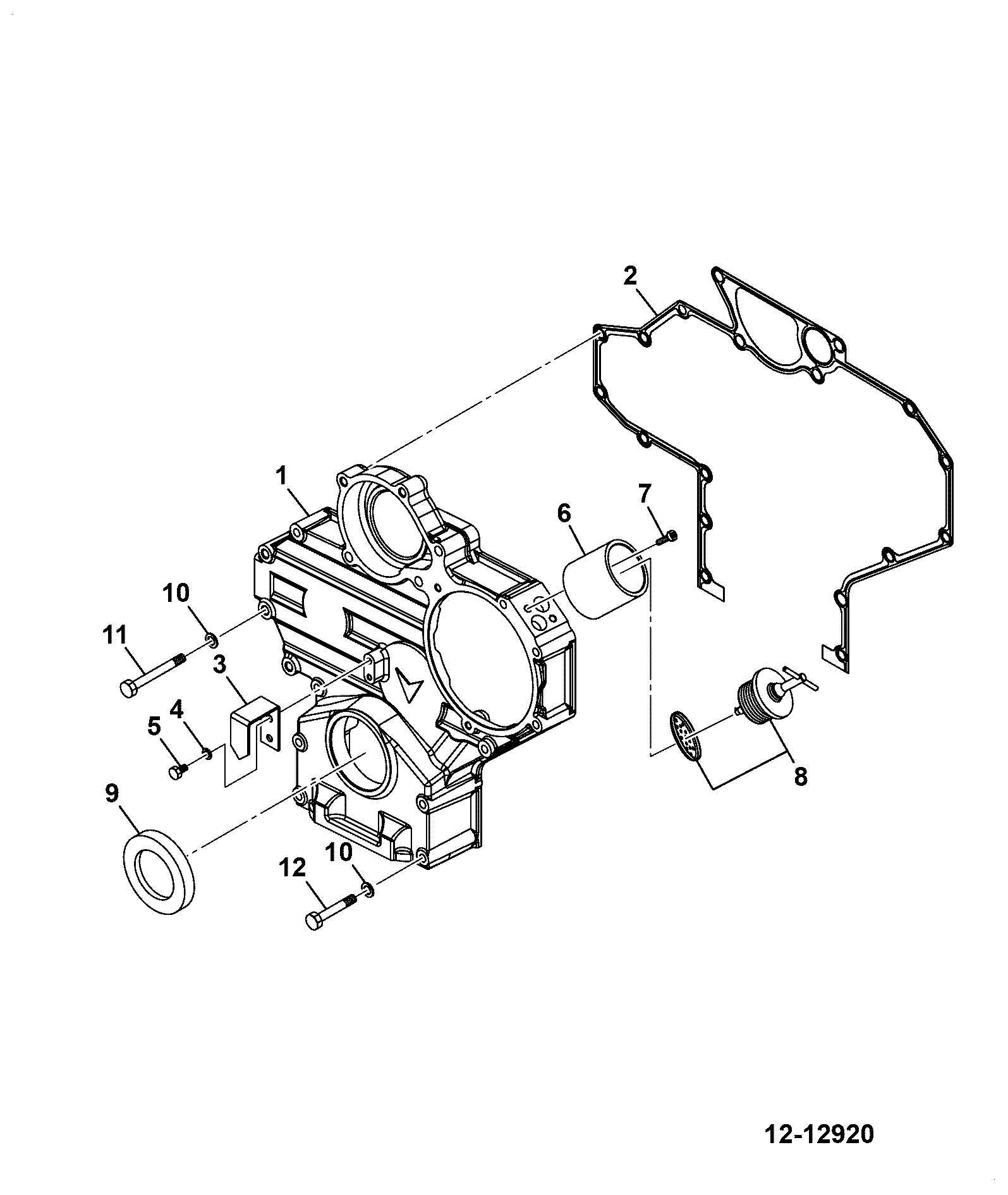 Уплотнение 550/42462 JCB