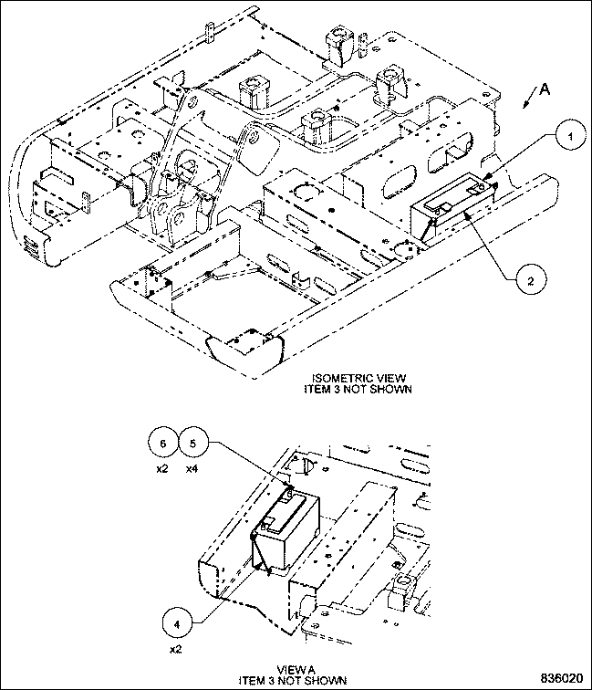 Аккумулятор 229/00238 JCB