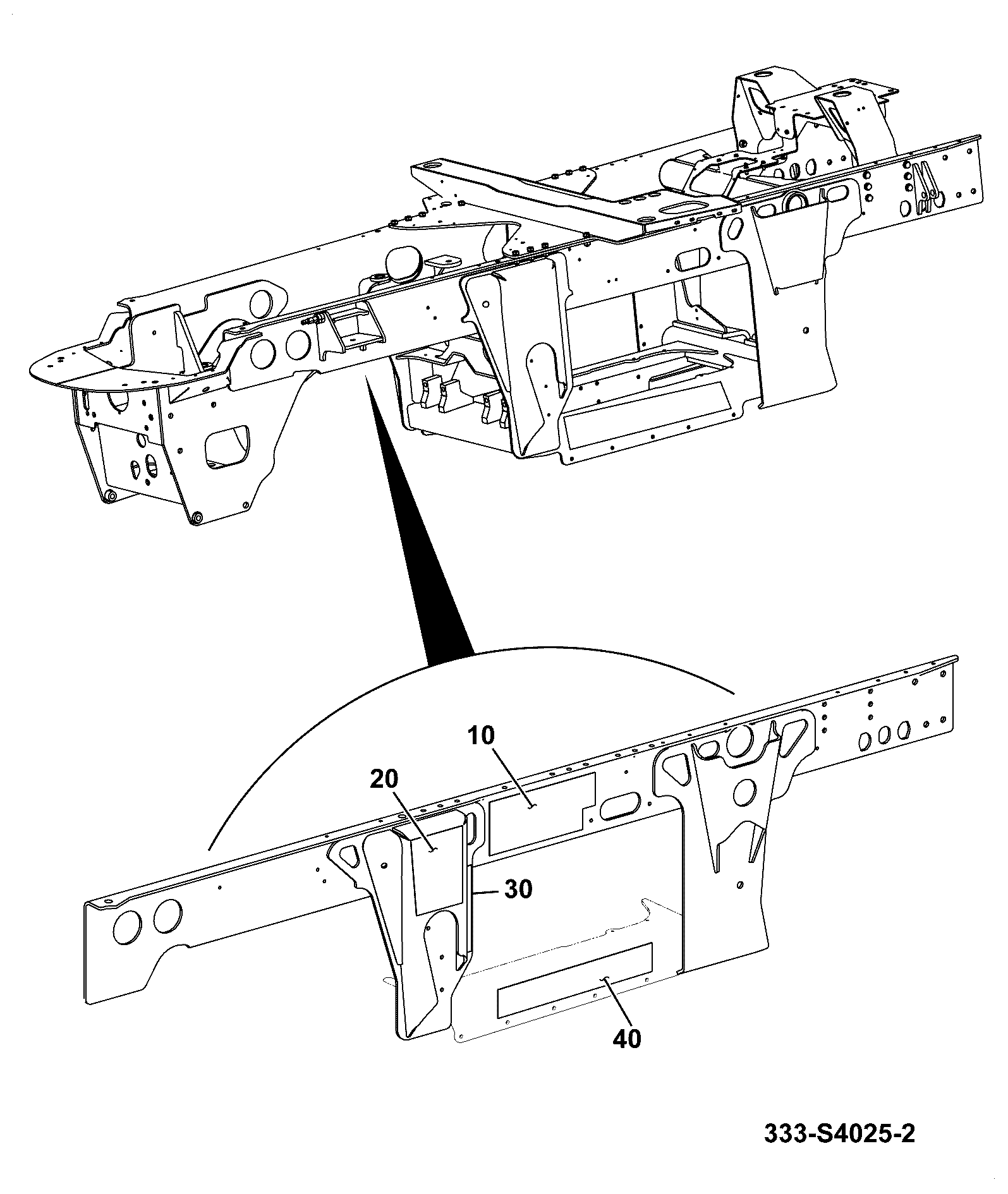 Коврик 333/U1051 JCB