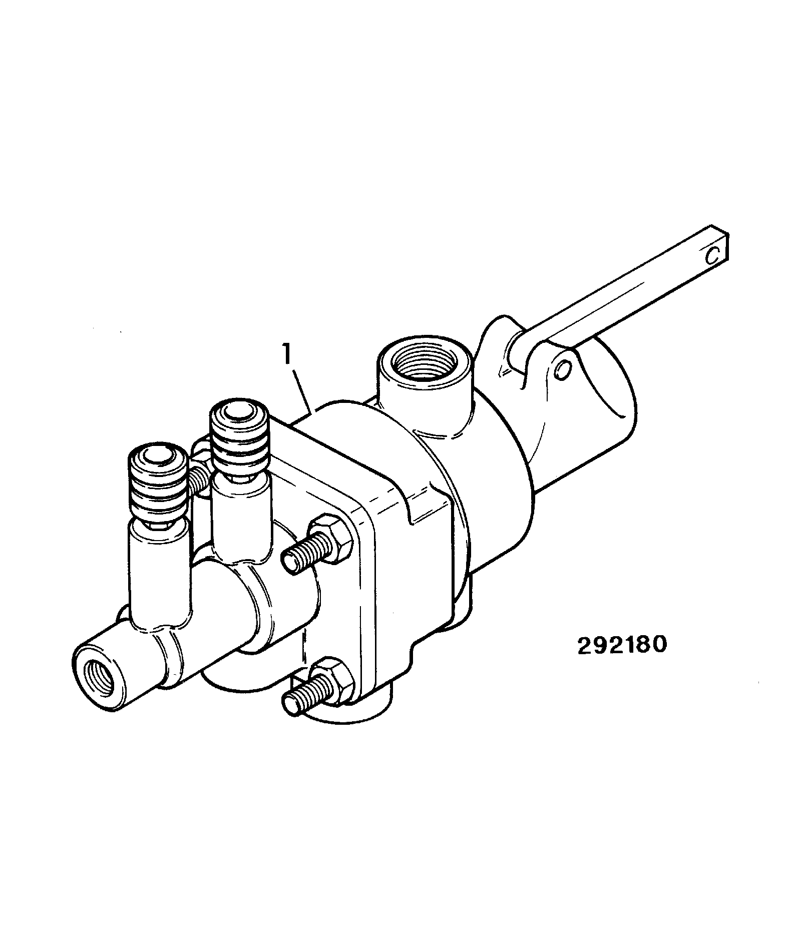Клапан 15/913900 JCB
