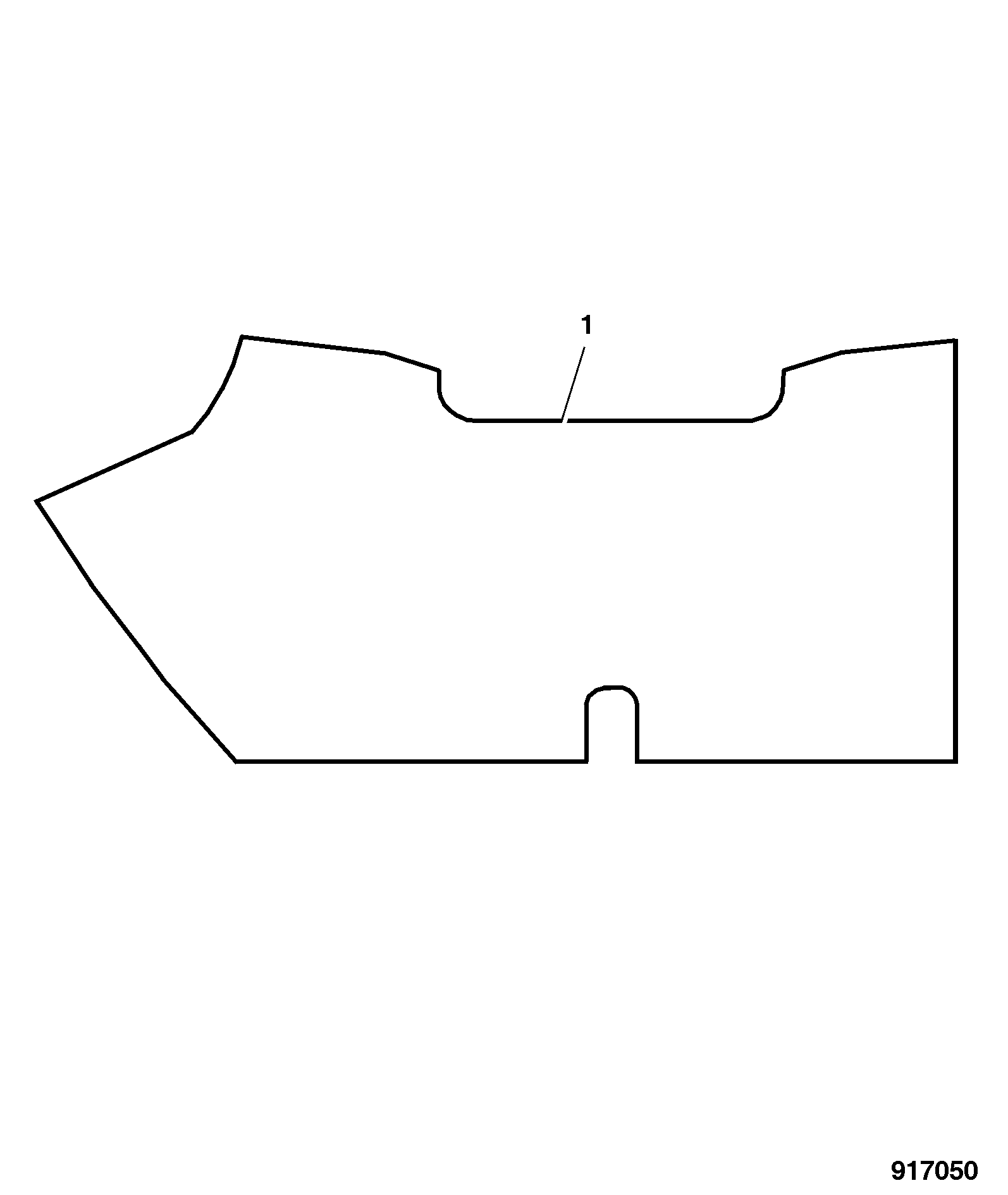 Панель 332/S6687 JCB