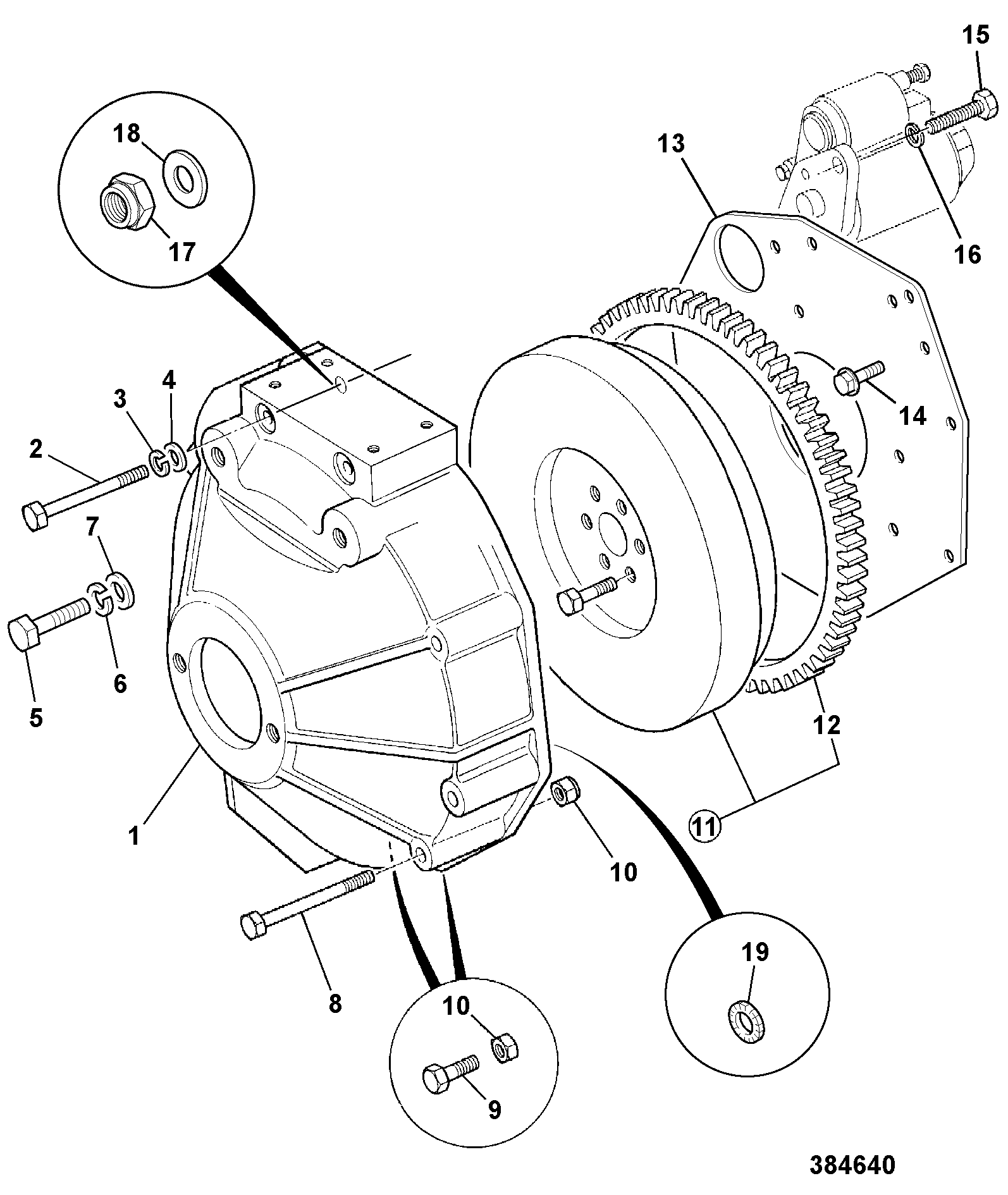 Корпус 331/21277 JCB