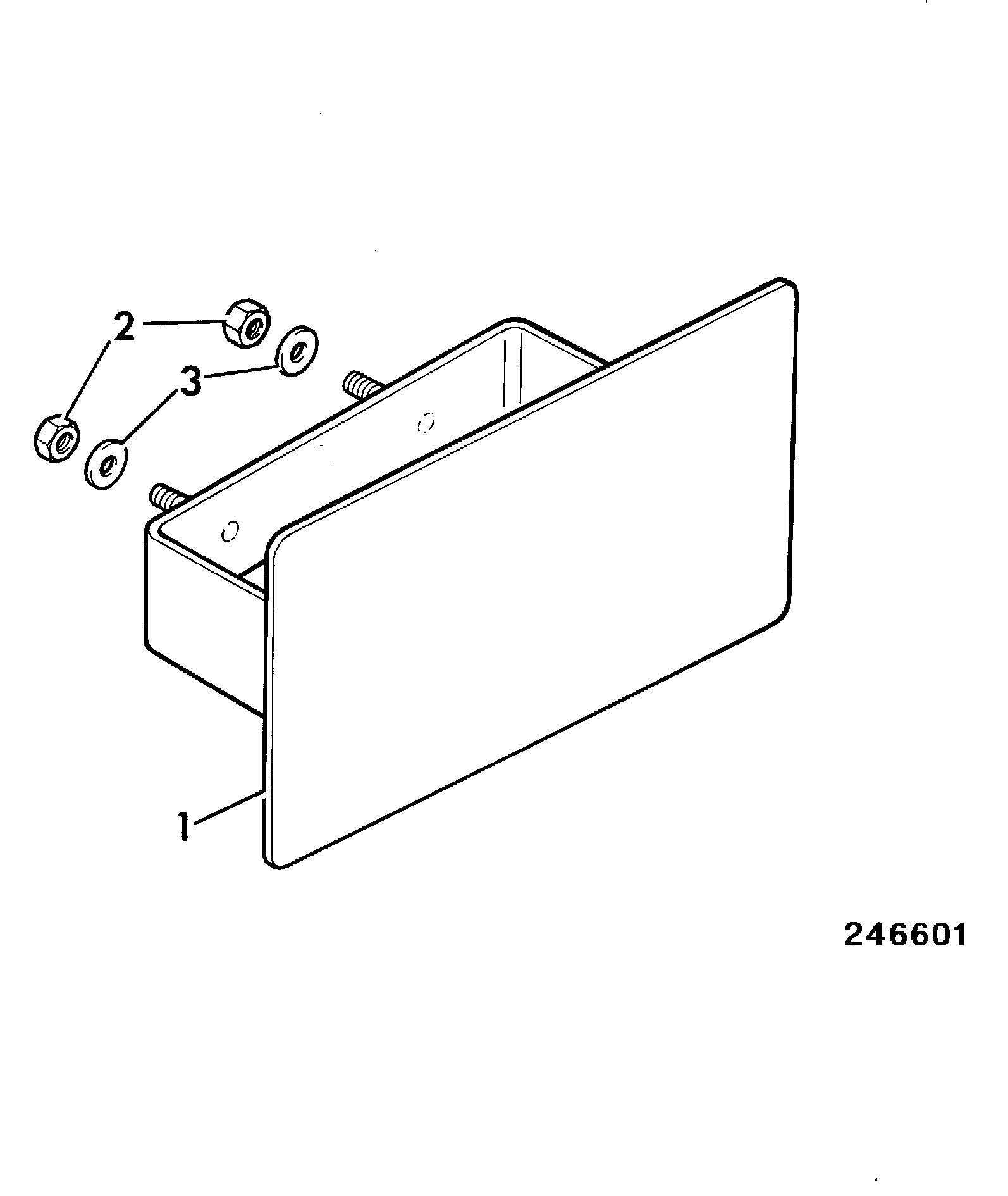 Пластина 274/34400 JCB
