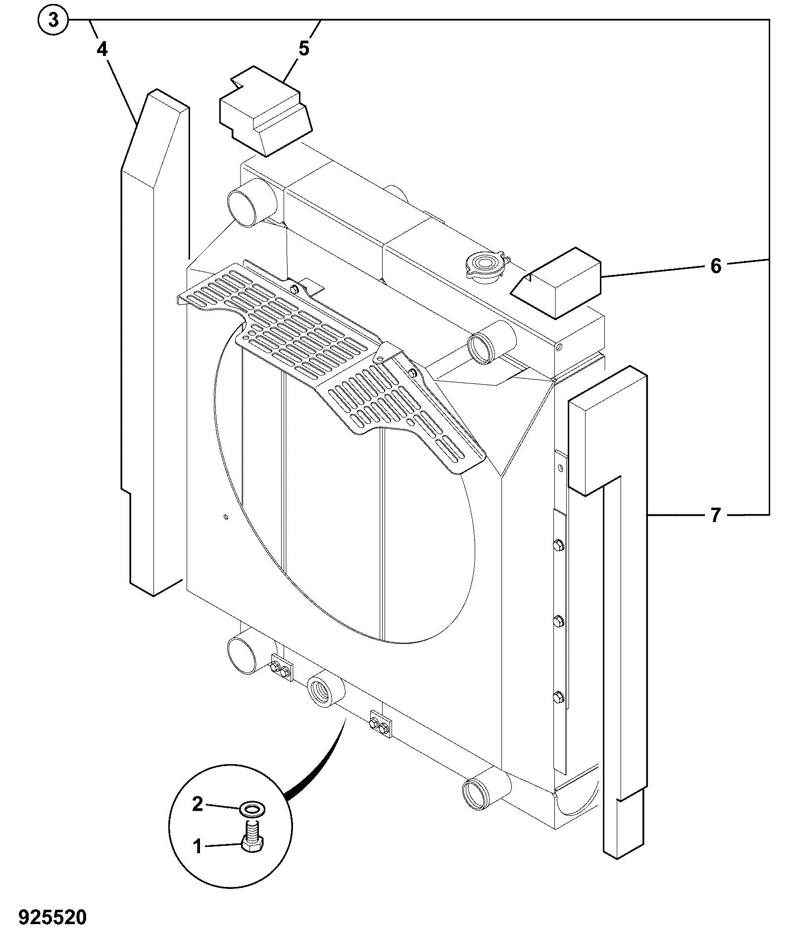 уплотнение 331/43945 JCB