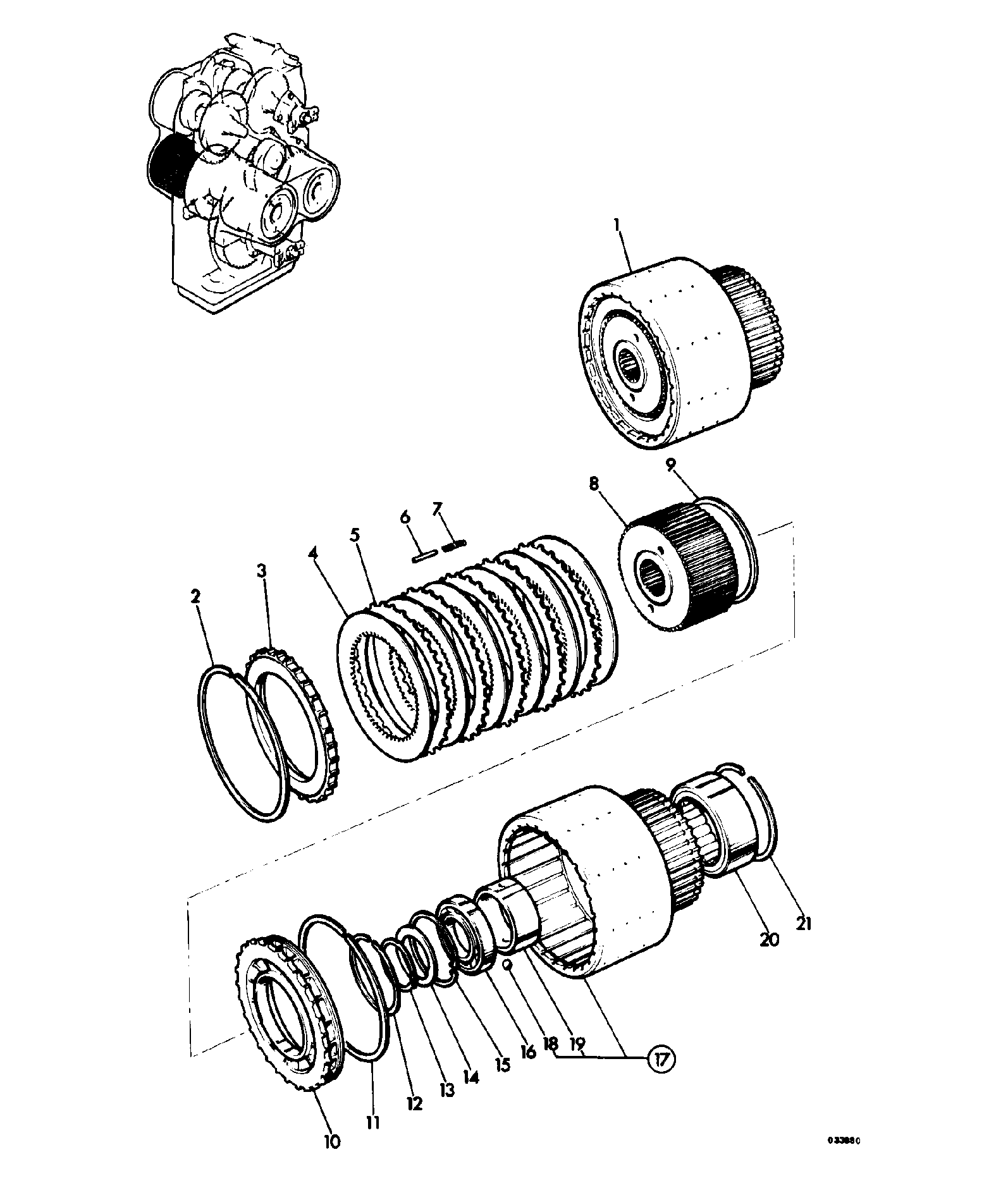 палец 217601 JCB