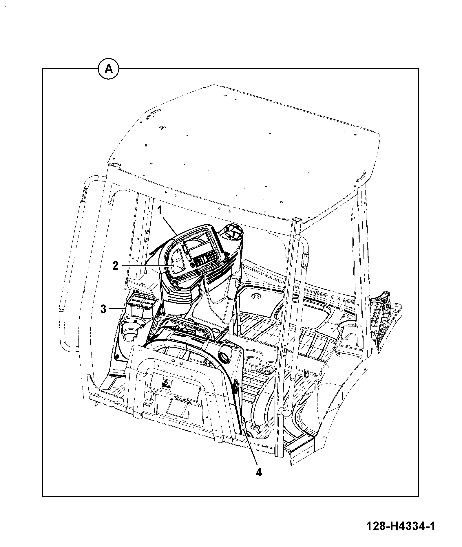 Установка 128/P2080 JCB