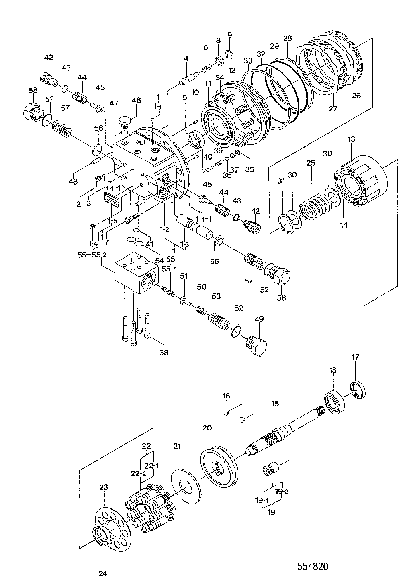 Фланец LNM0335 JCB