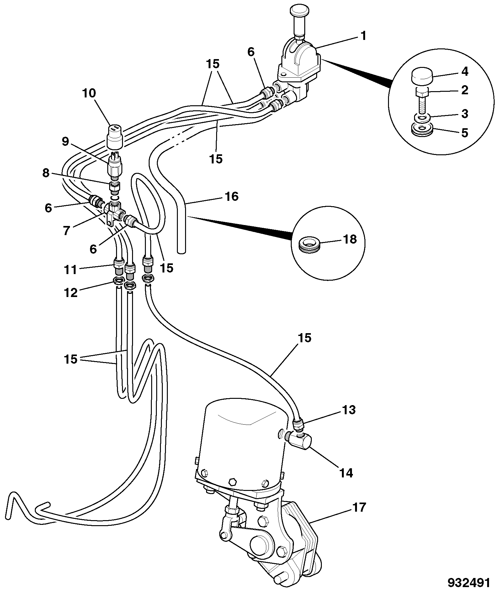 Крышка 647/01400 JCB