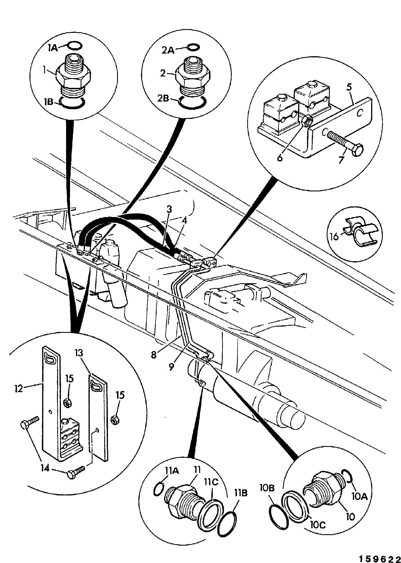 Кольцо уплотнительное 828/00304 JCB