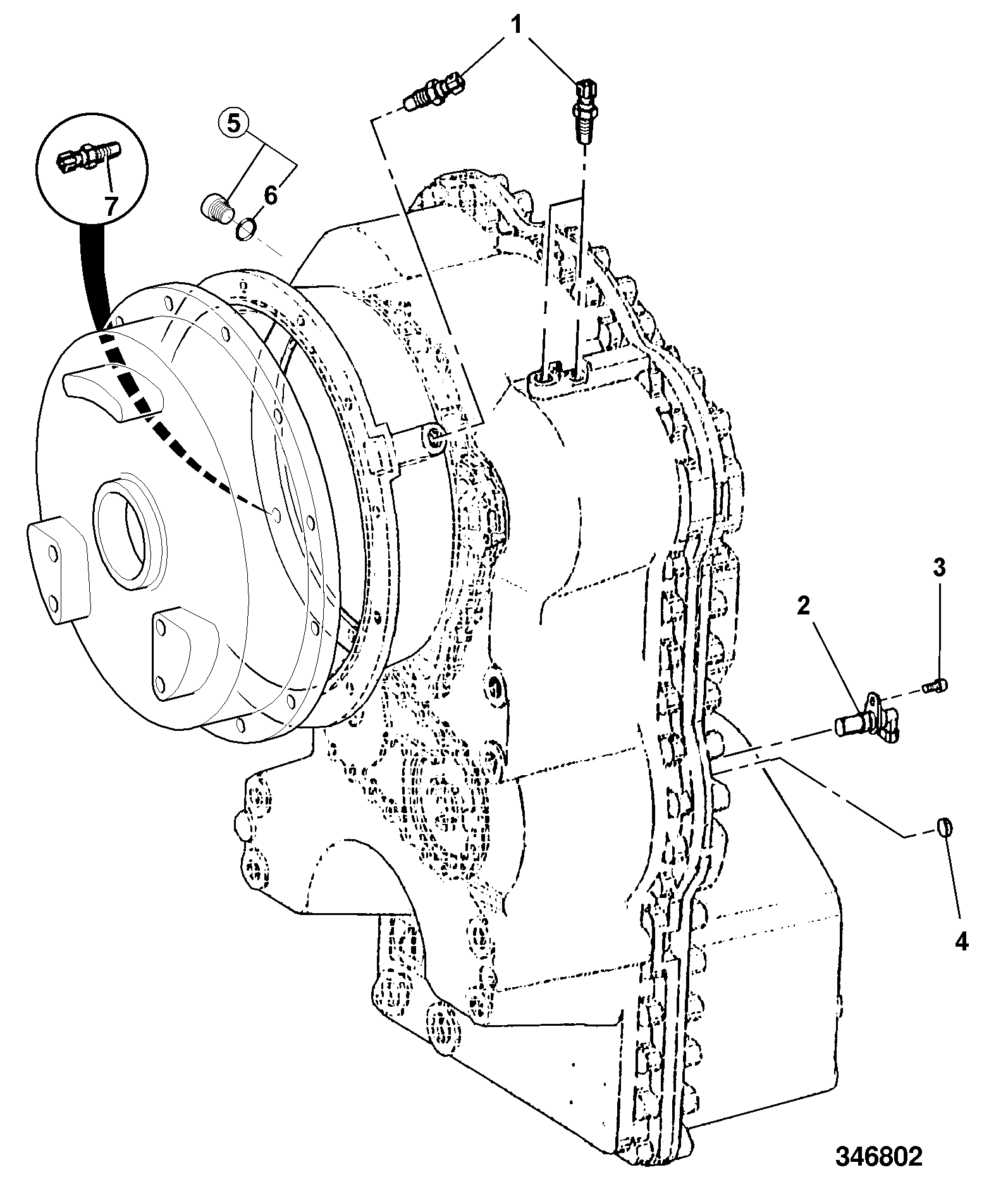 Колпачок 04/600293 JCB