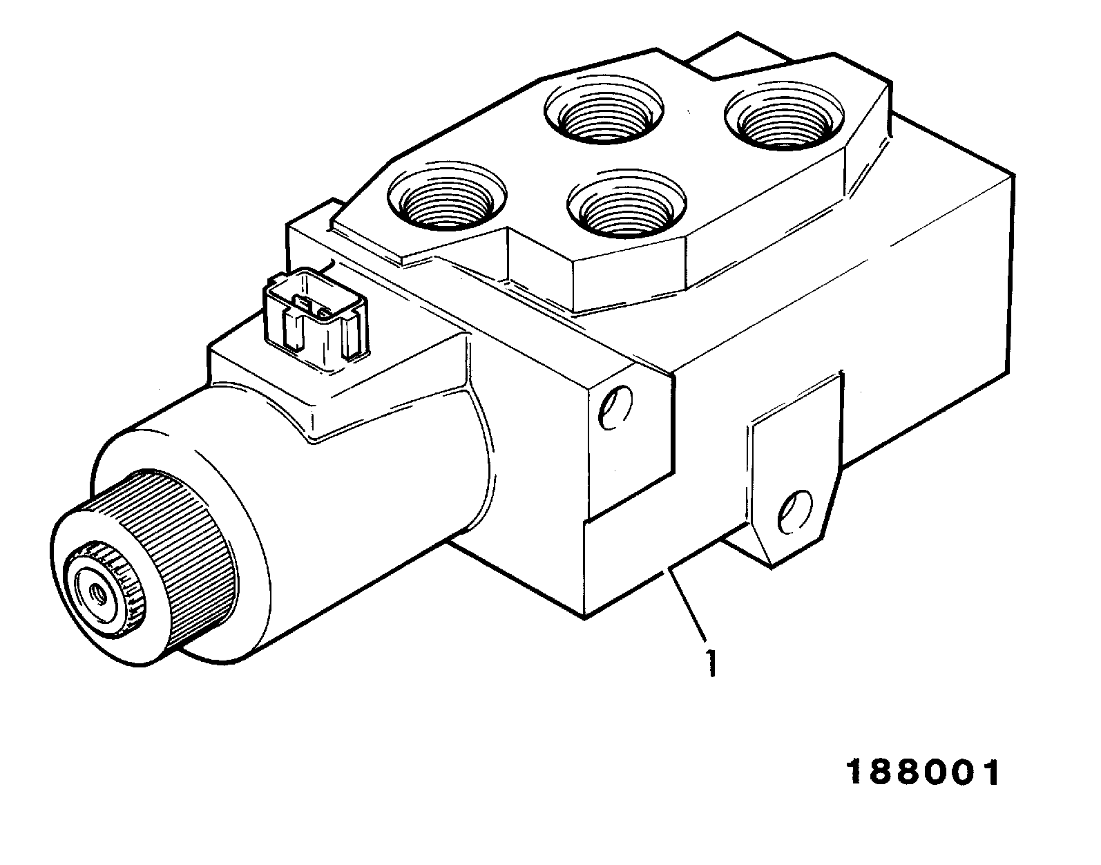 Клапан 997/20900 JCB