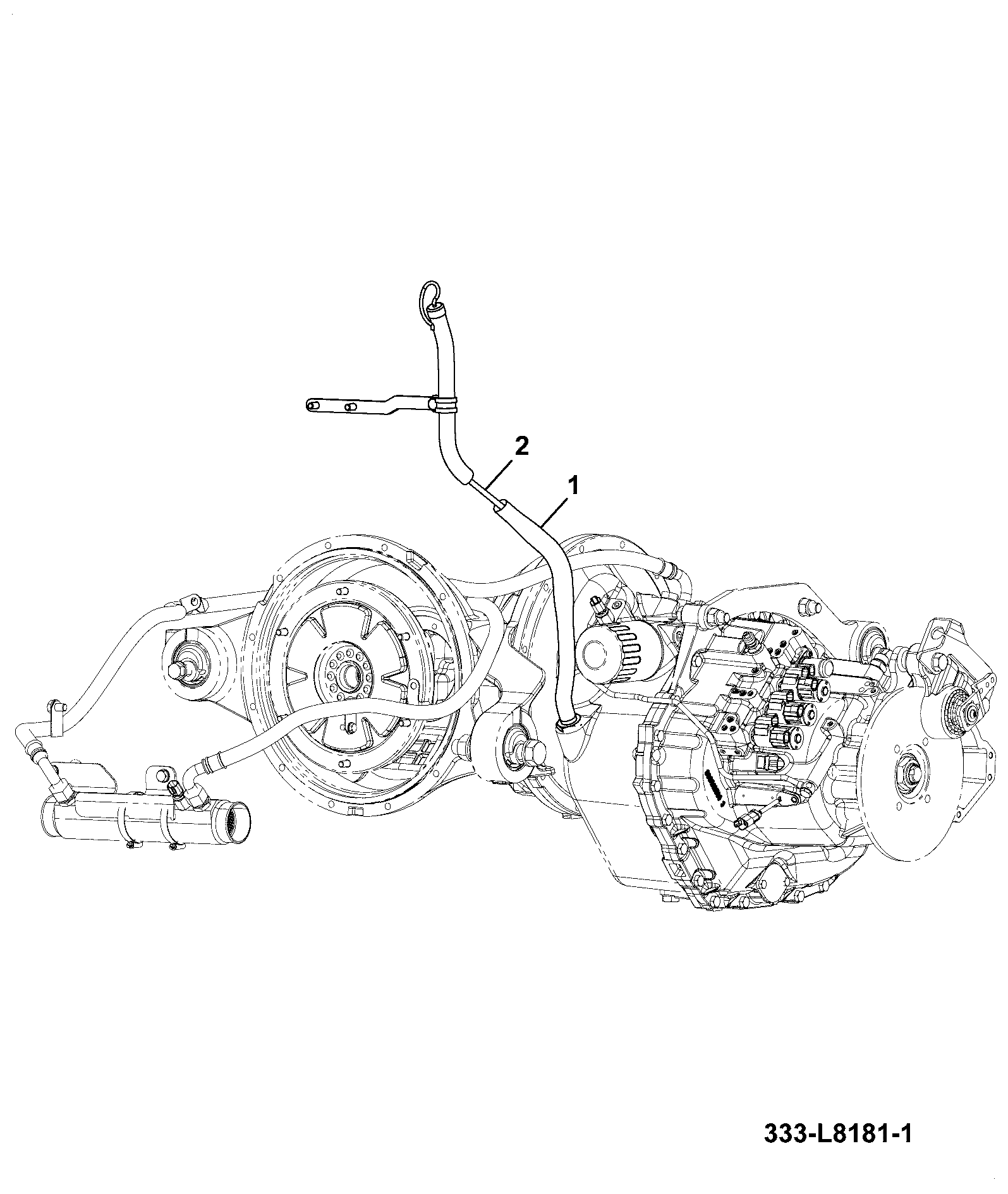 Щуп 333/L8182 JCB