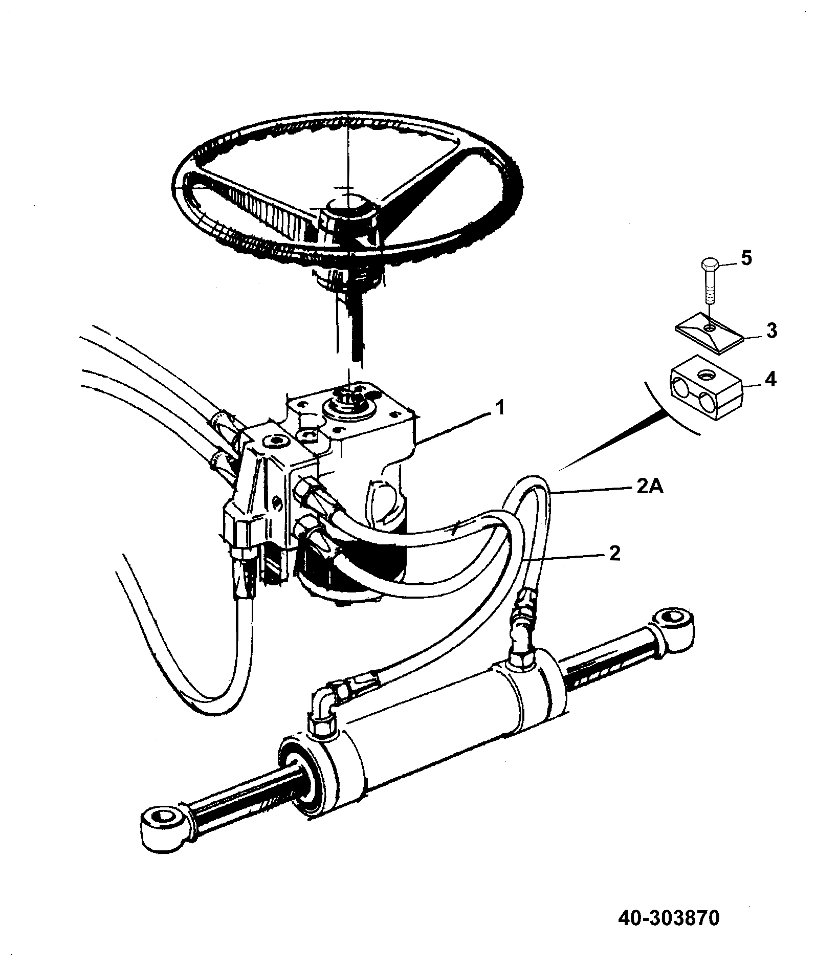Шланг 333/Y0273 JCB