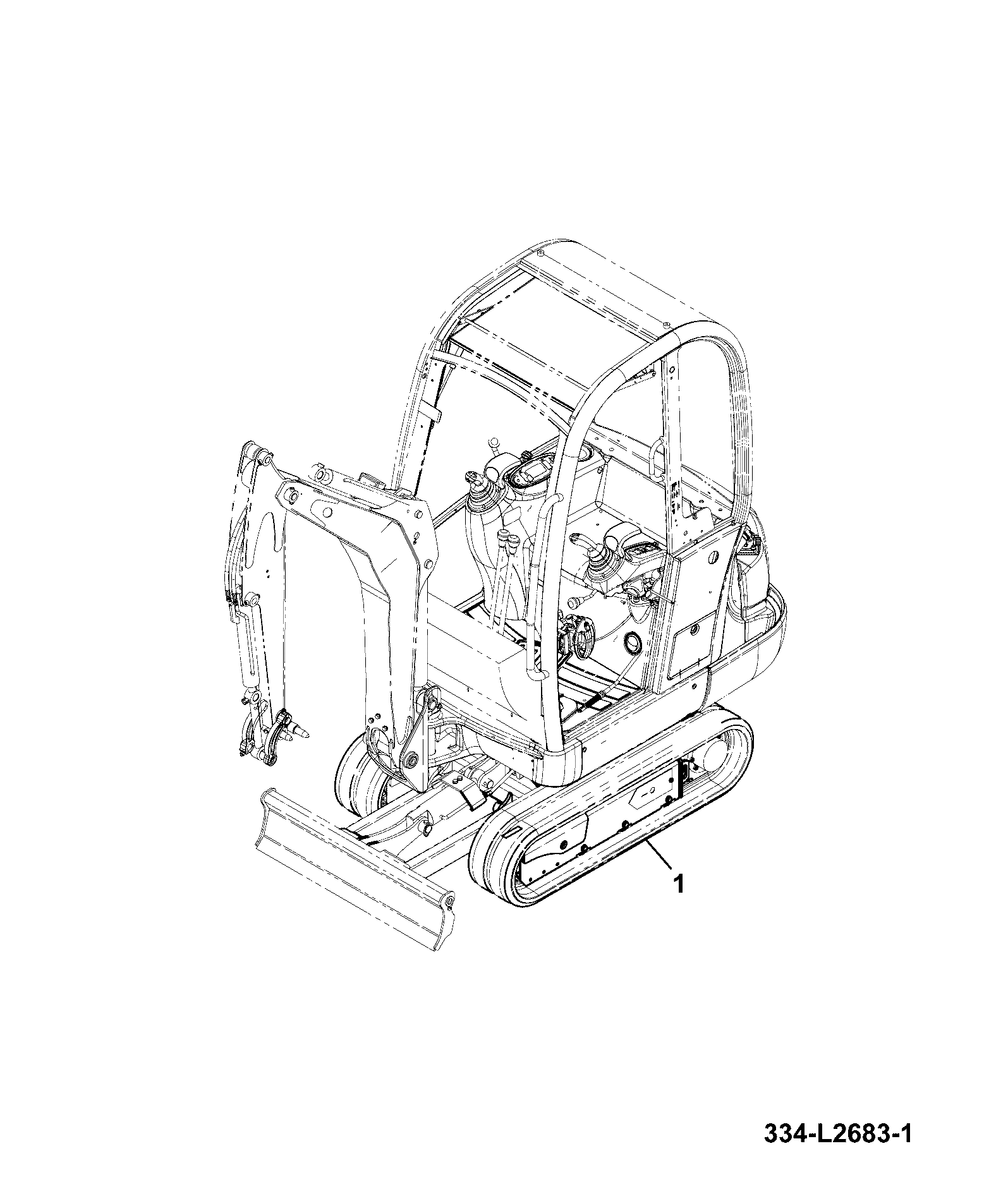 Резина 332/L7701 JCB