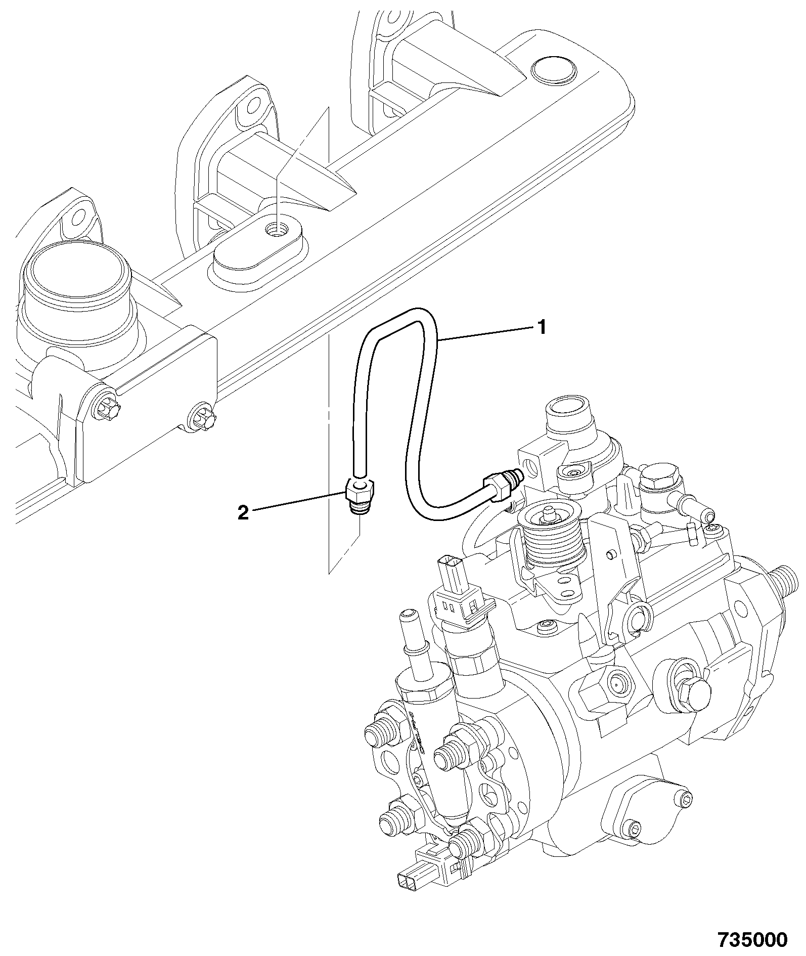 Насос 320/20029 JCB