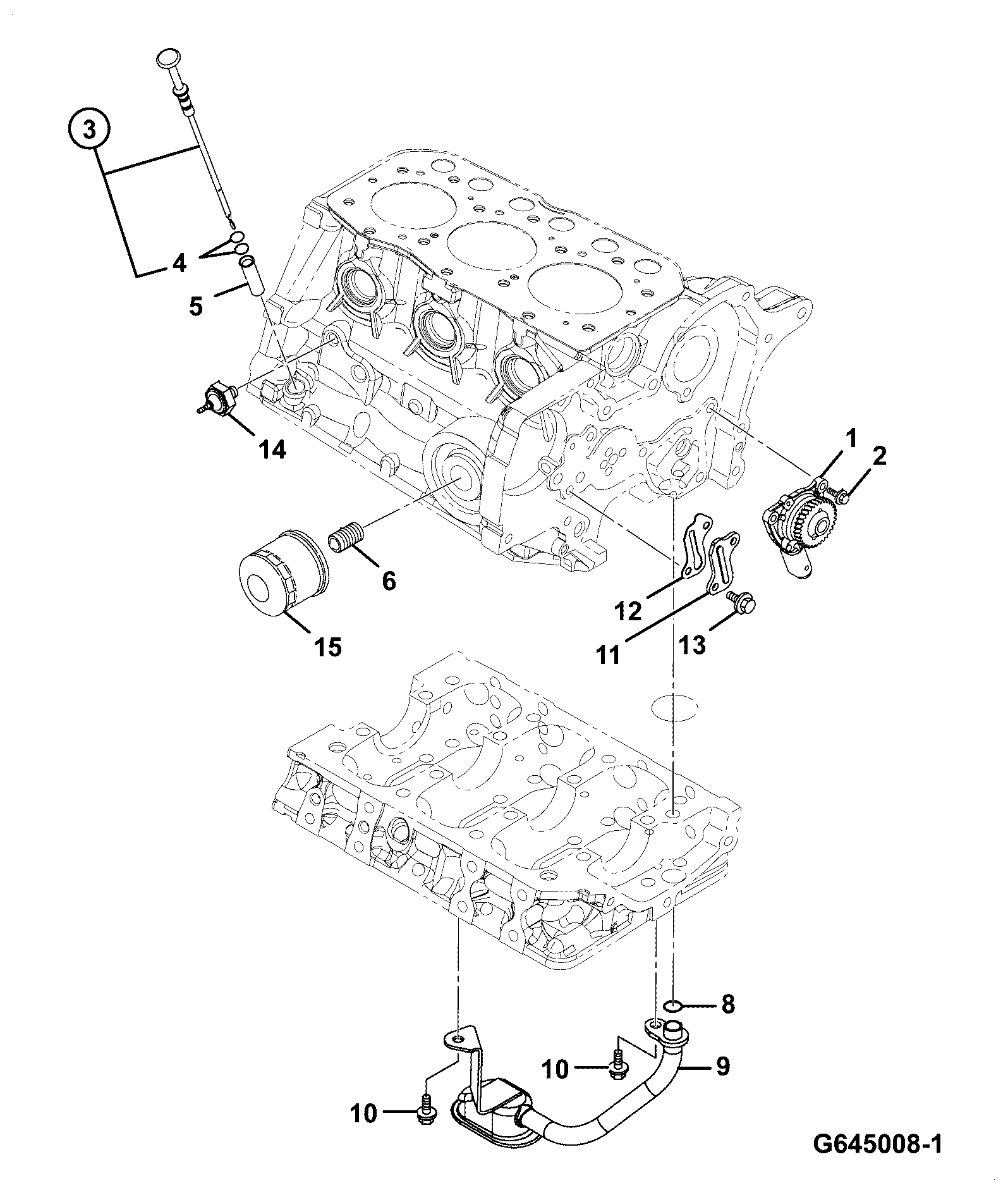Фильтр 02/971114 JCB