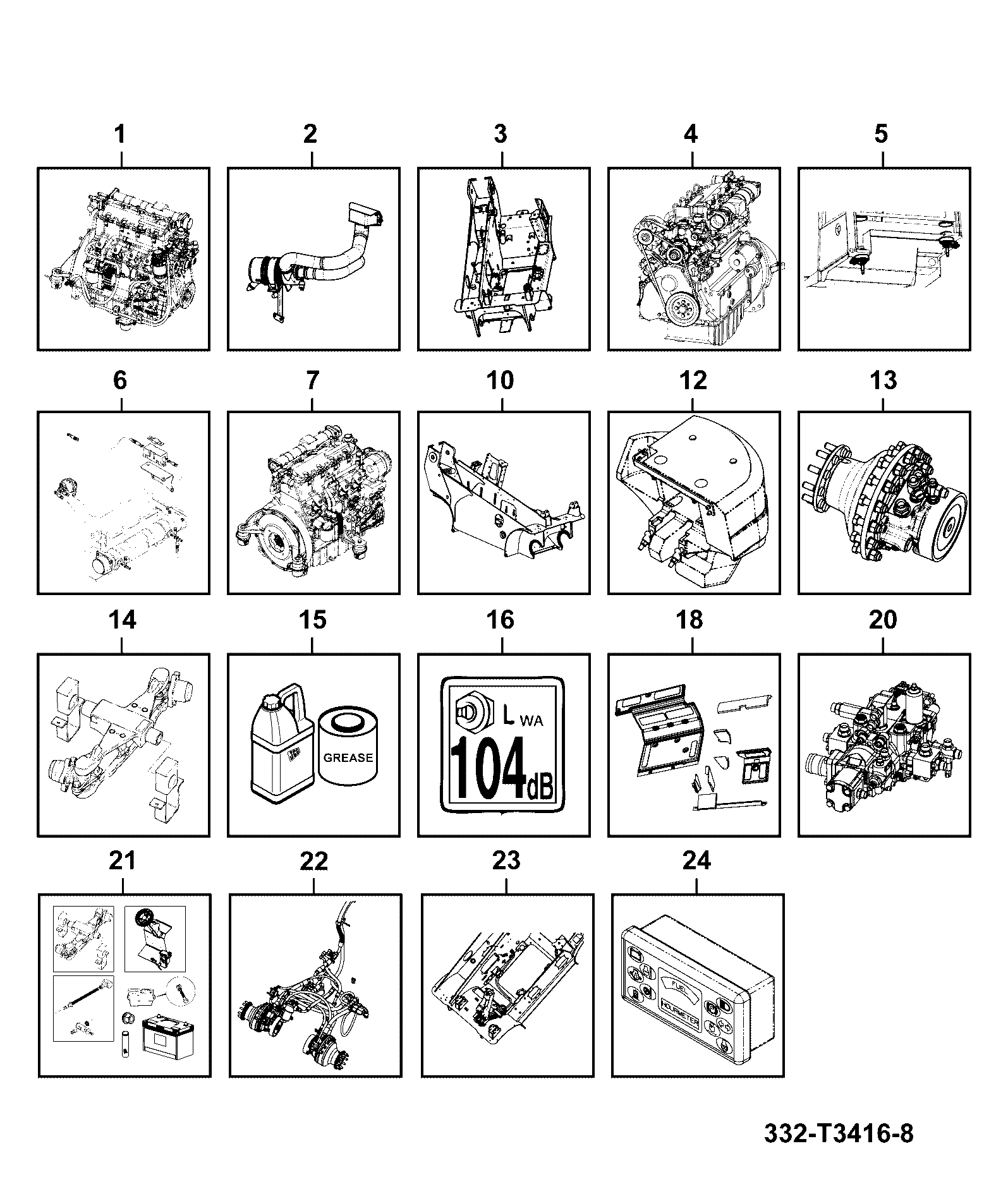 Шумоизоляция 295/30144 JCB