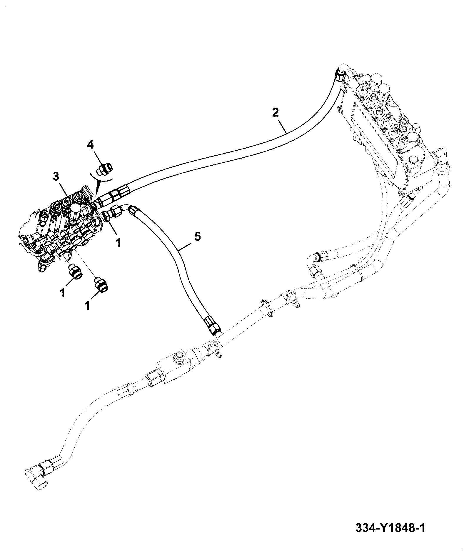 Клапан 25/625200 JCB