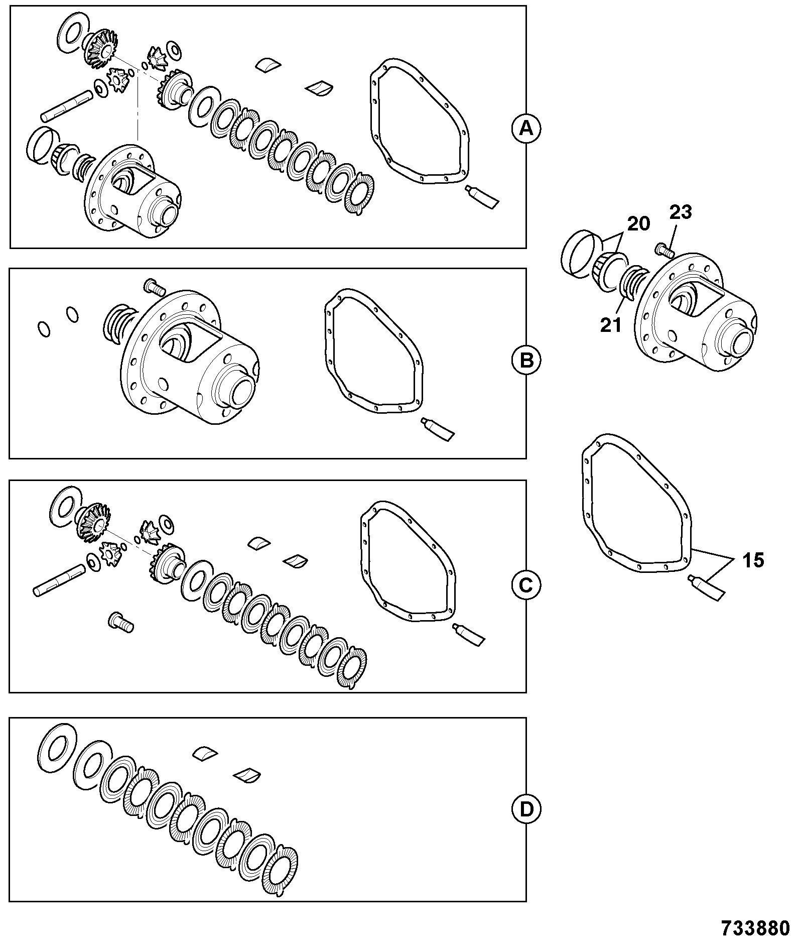подшипник 331/39273 JCB