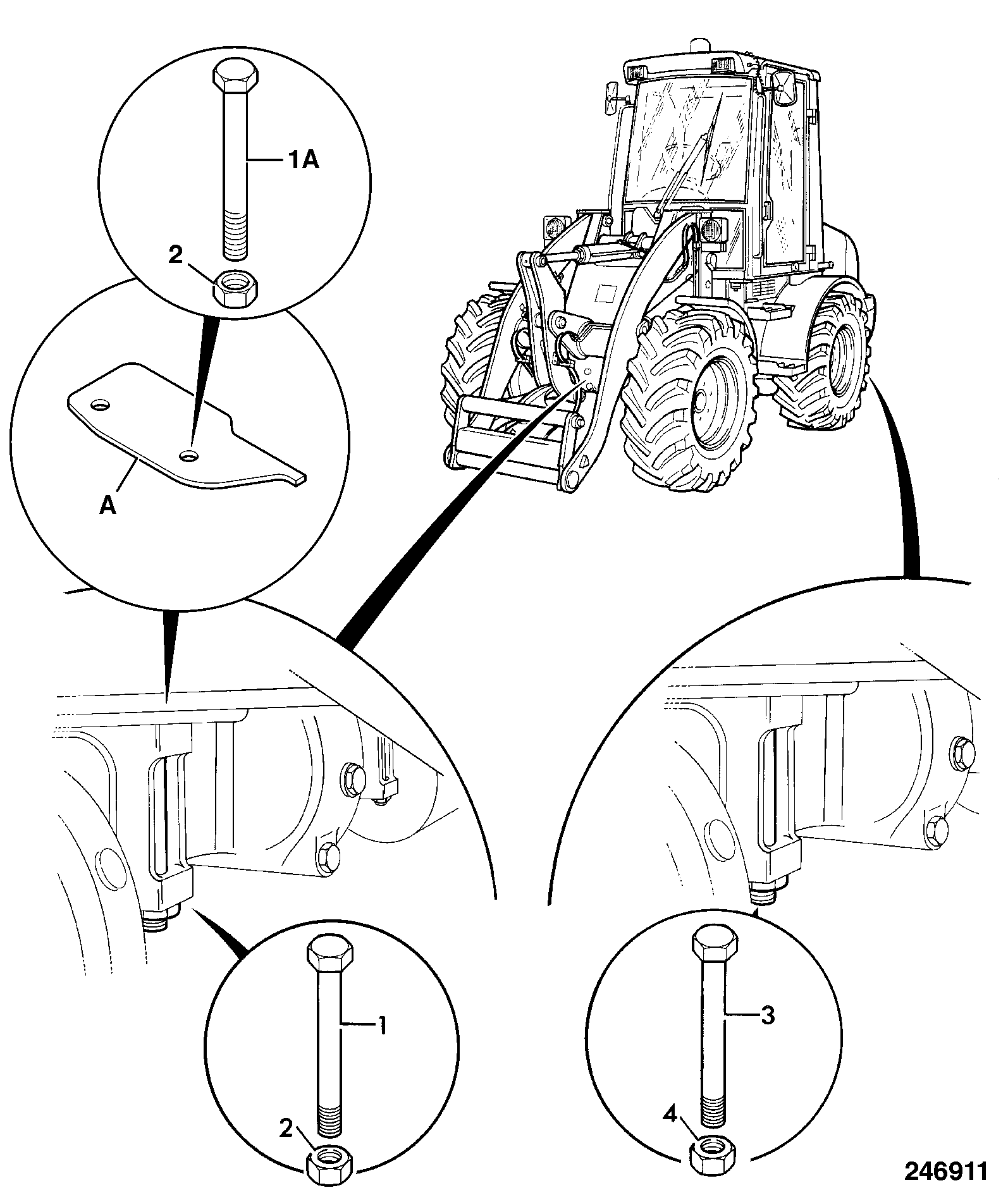 Пластина 274/00437 JCB