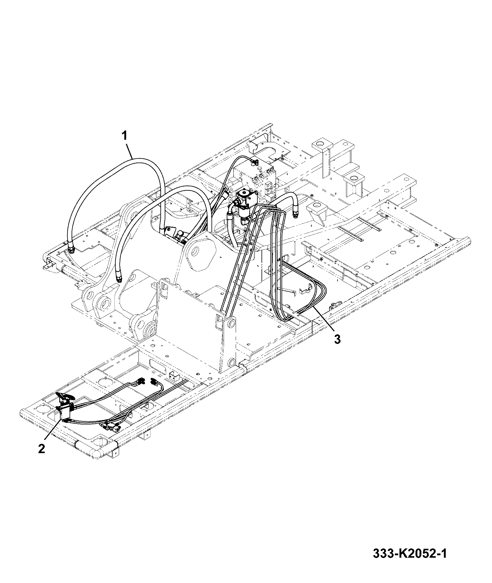 Контур 333/J9488 JCB